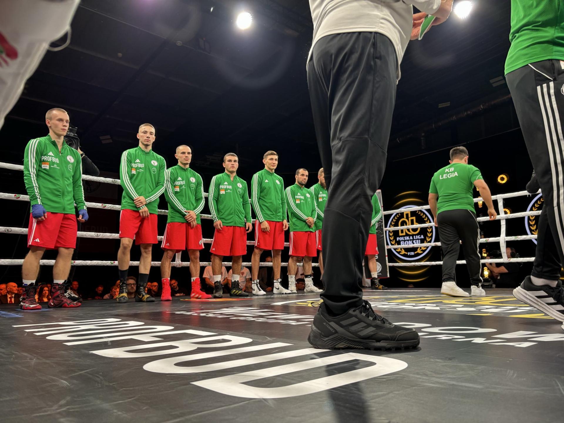 boks,Polska Liga Boksu,PLB