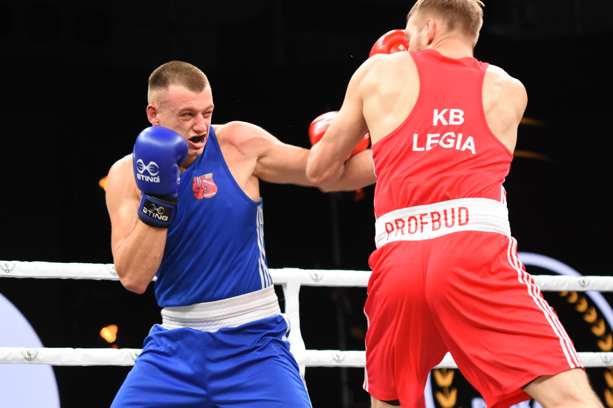 Alexey Sevostyanov,Kacper Pieczyrak,boks