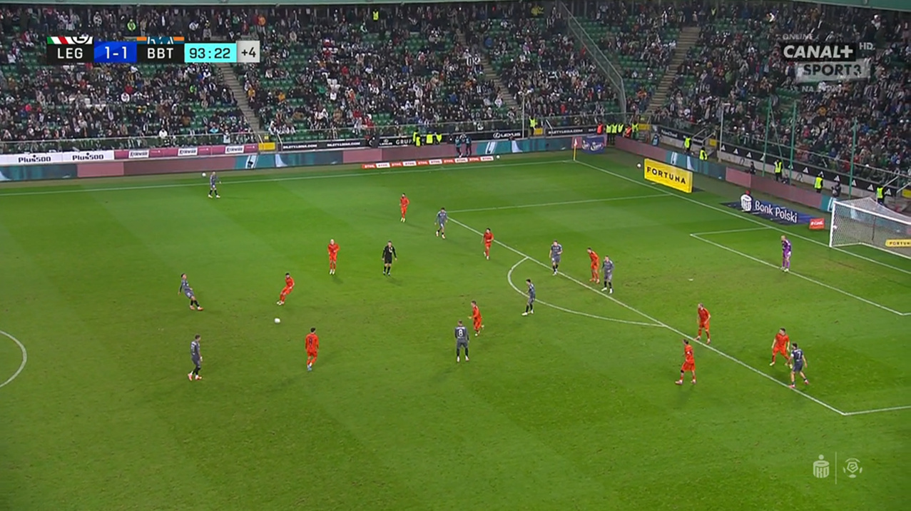 screenshot Bruk-Bet Termalica Nieciecza