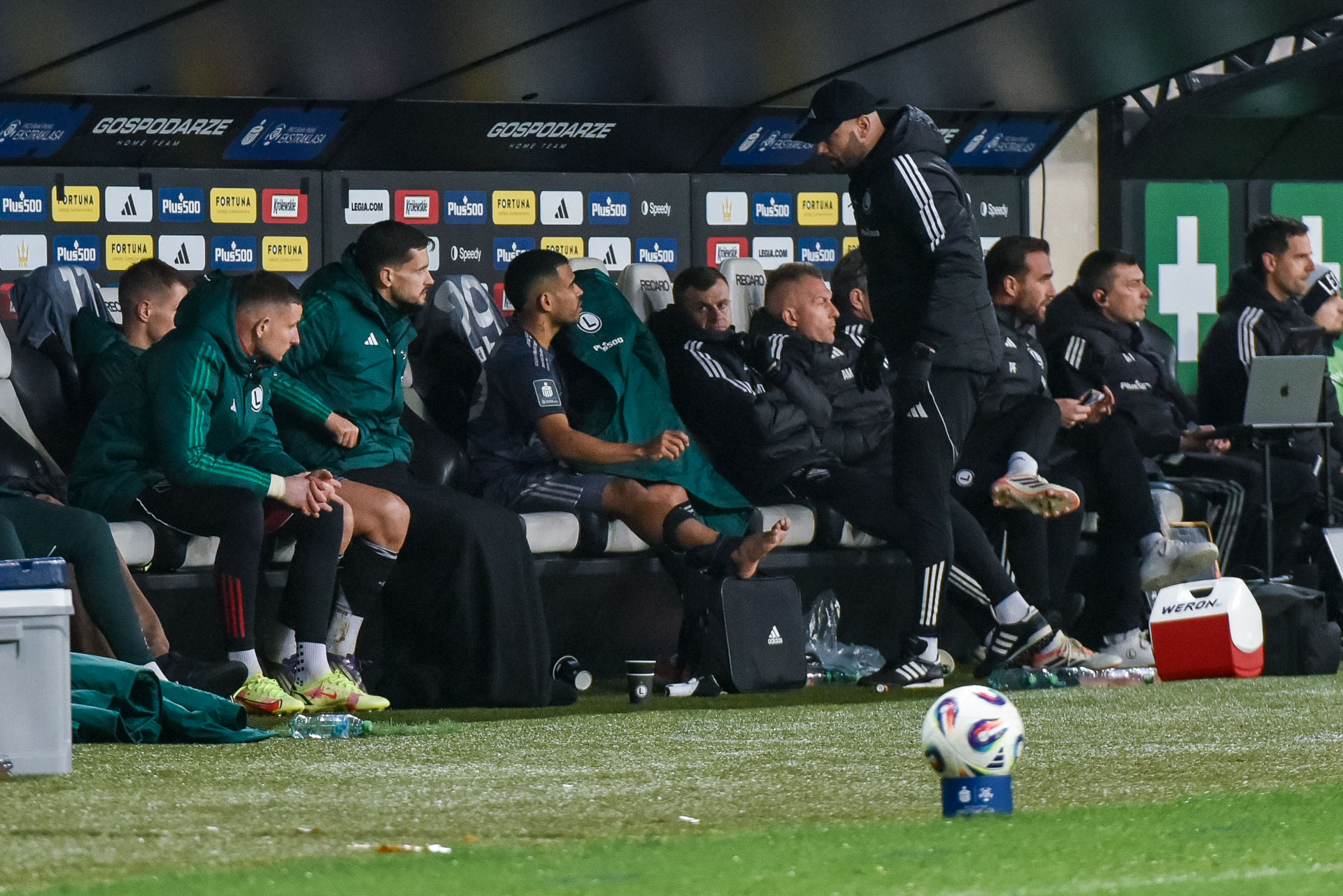 Legia Warszawa - Bruk-Bet Termalica Nieciecza Juergen Elitim uraz