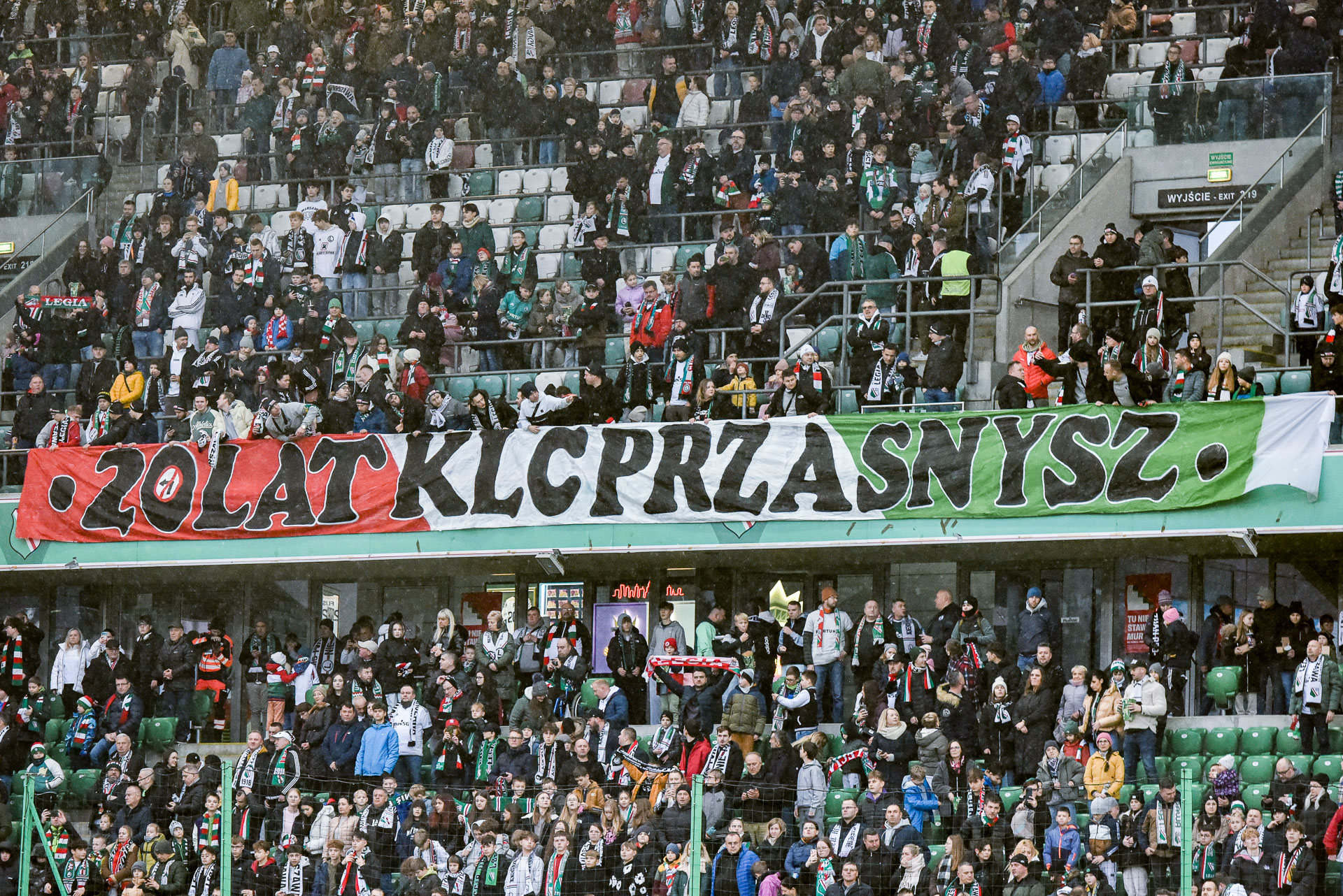 Legia Warszawa - Bruk-Bet Termalica Nieciecza,KCL Przasnysz,Legijny Przasnysz