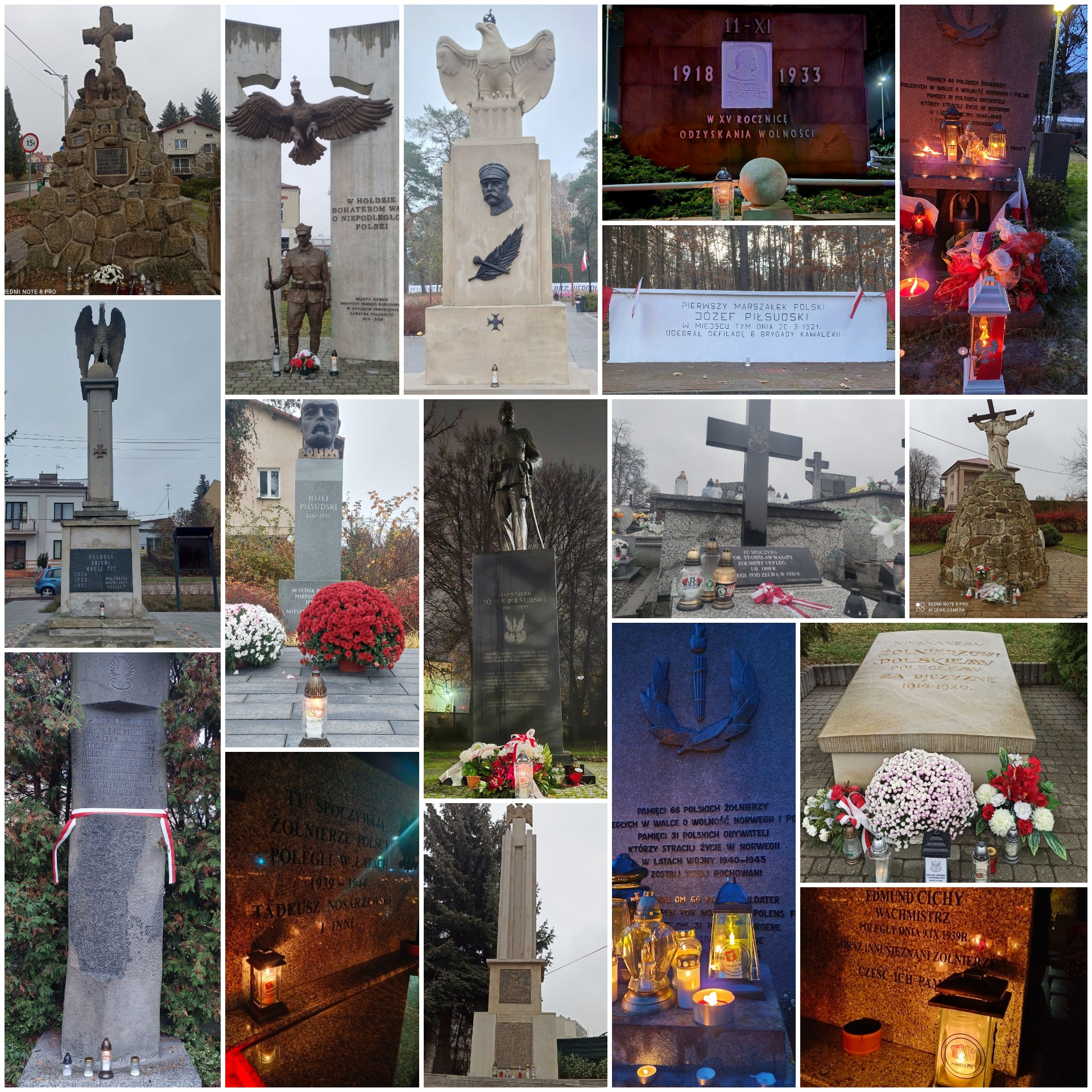 pamiętamy,wieńce