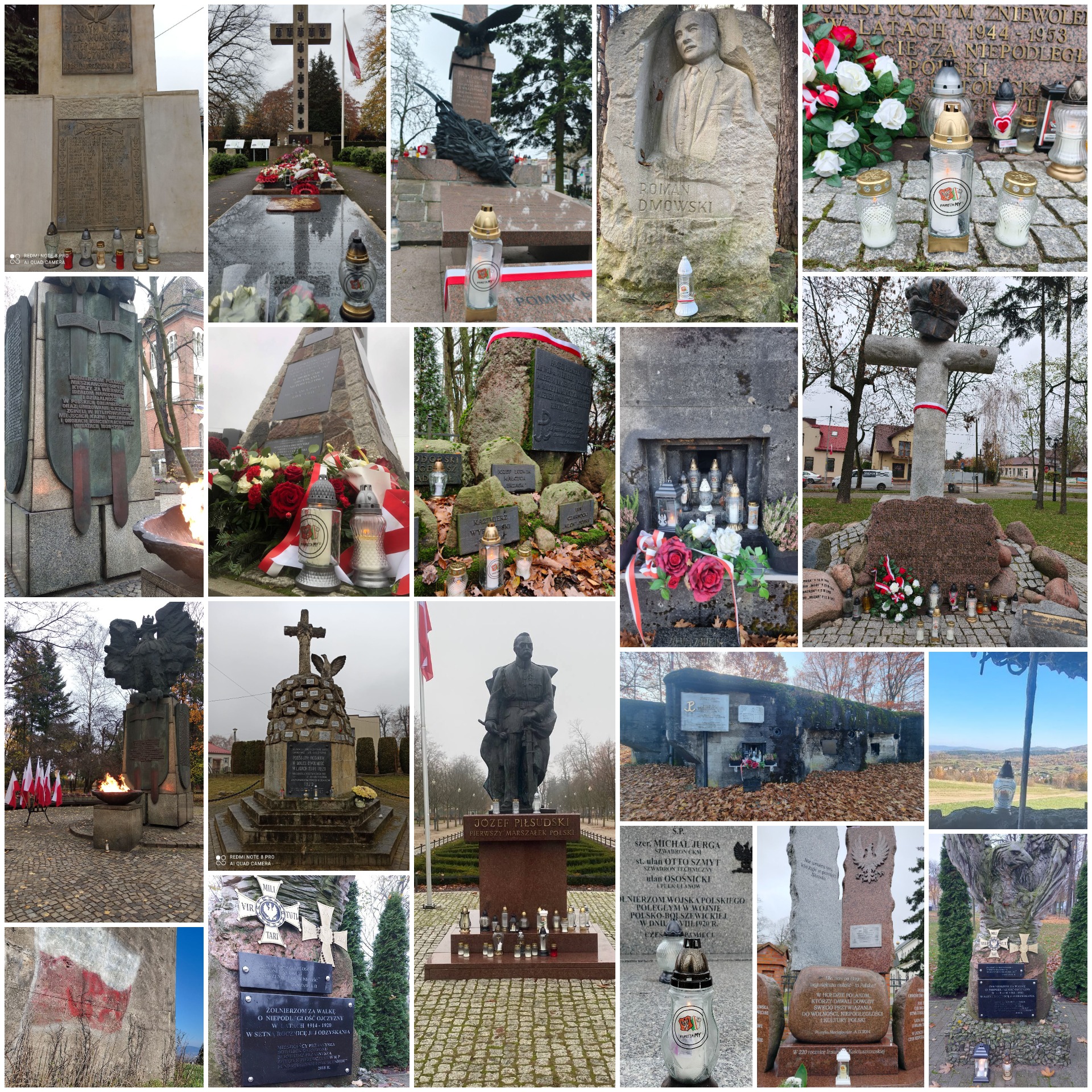 pamiętamy,wieńce