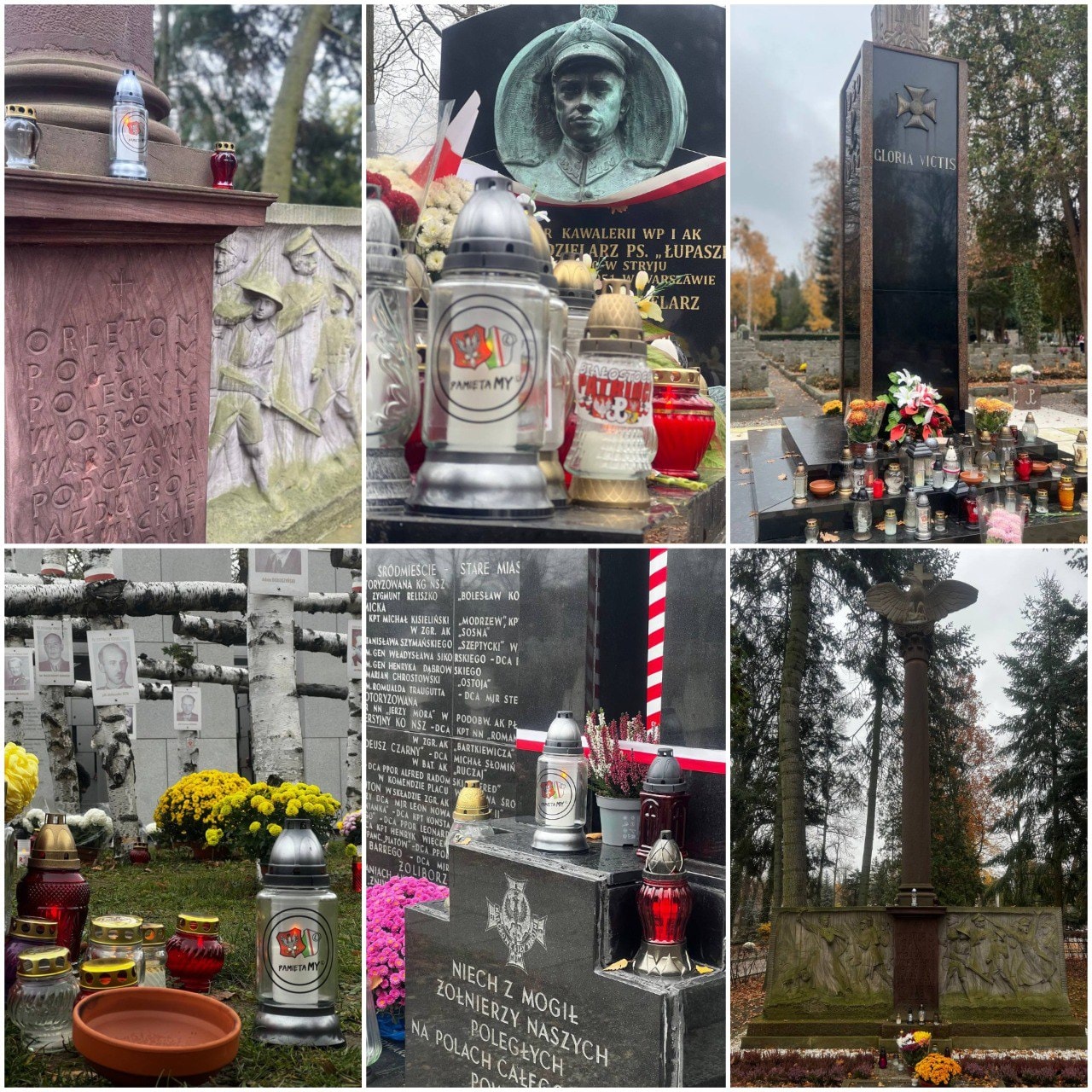 pamiętamy,wieńce