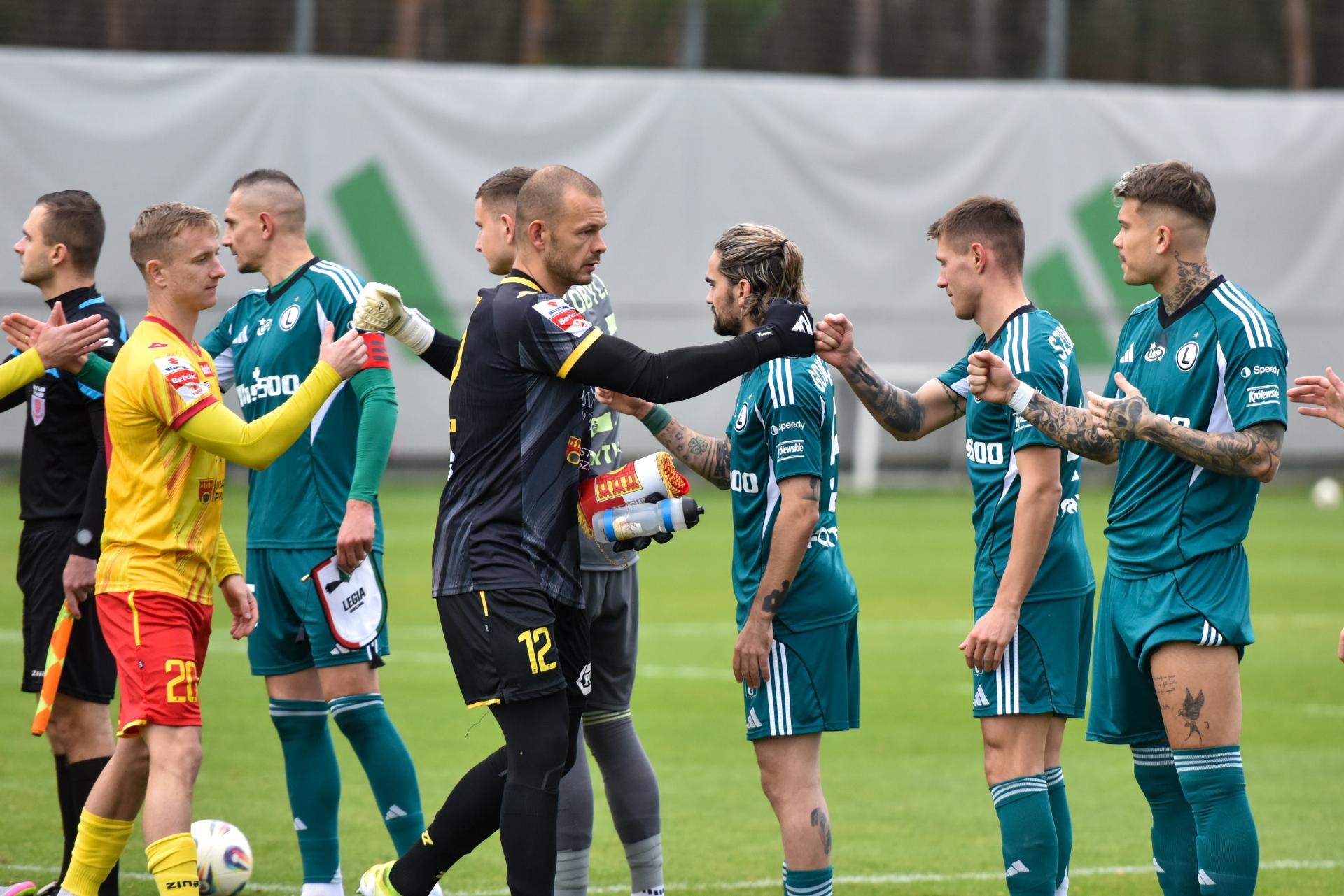 Sparing Legia Warszawa - Znicz Pruszków