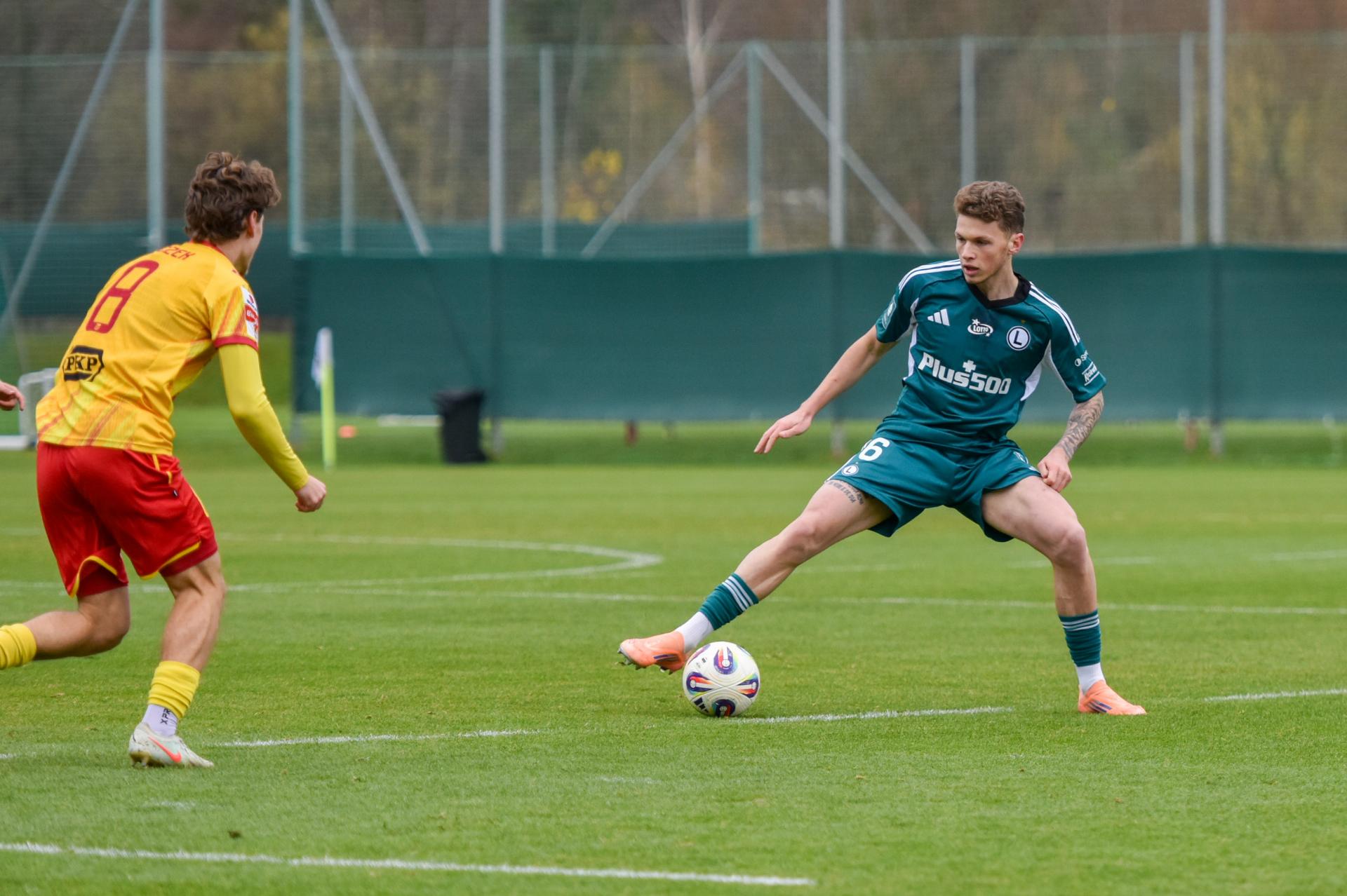 Sparing Legia Warszawa - Znicz Pruszków lHenriwue Arreiol