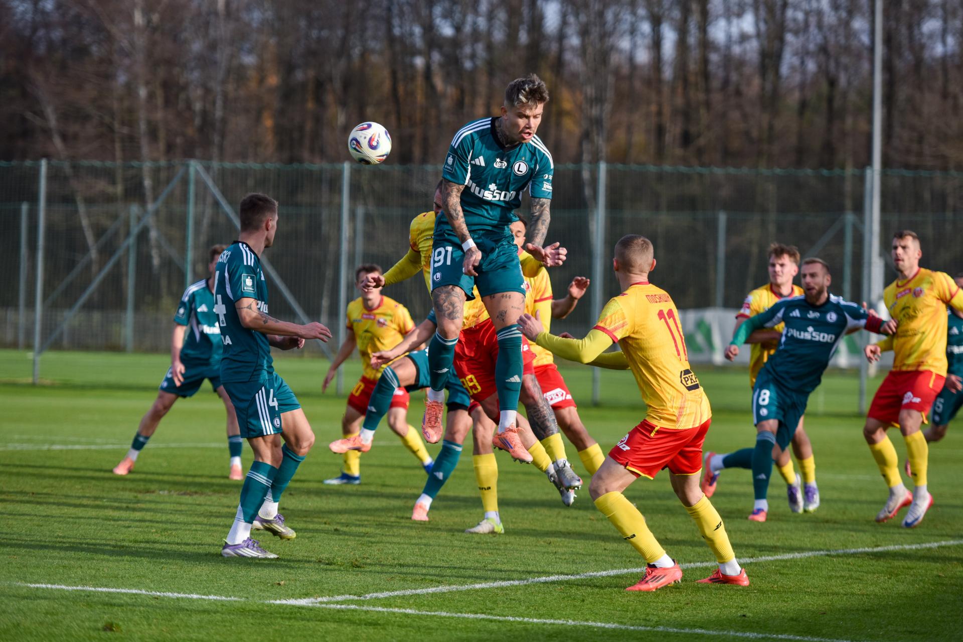 Sparing Legia Warszawa - Znicz Pruszków