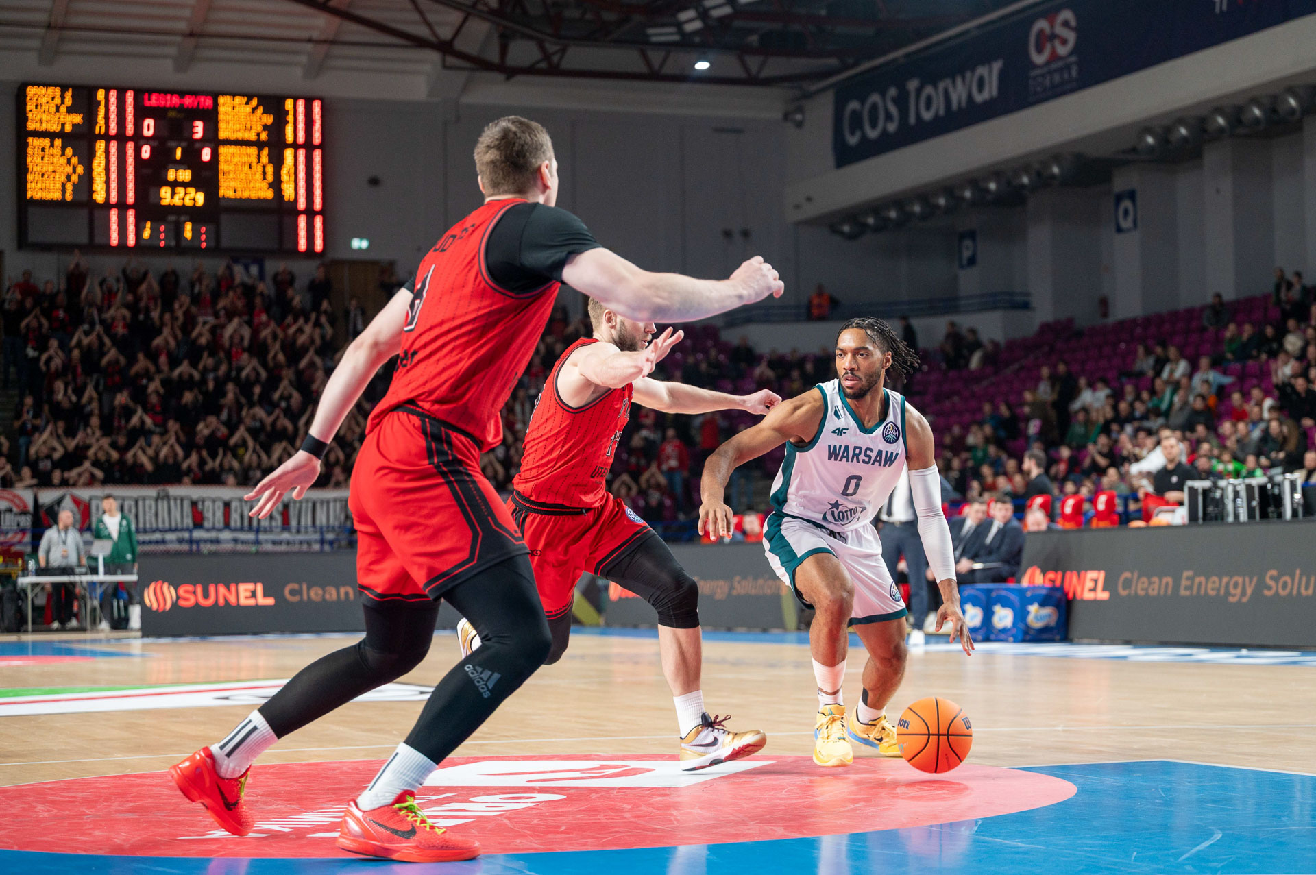 koszykówka Legia Warszawa - Rytas Wilno