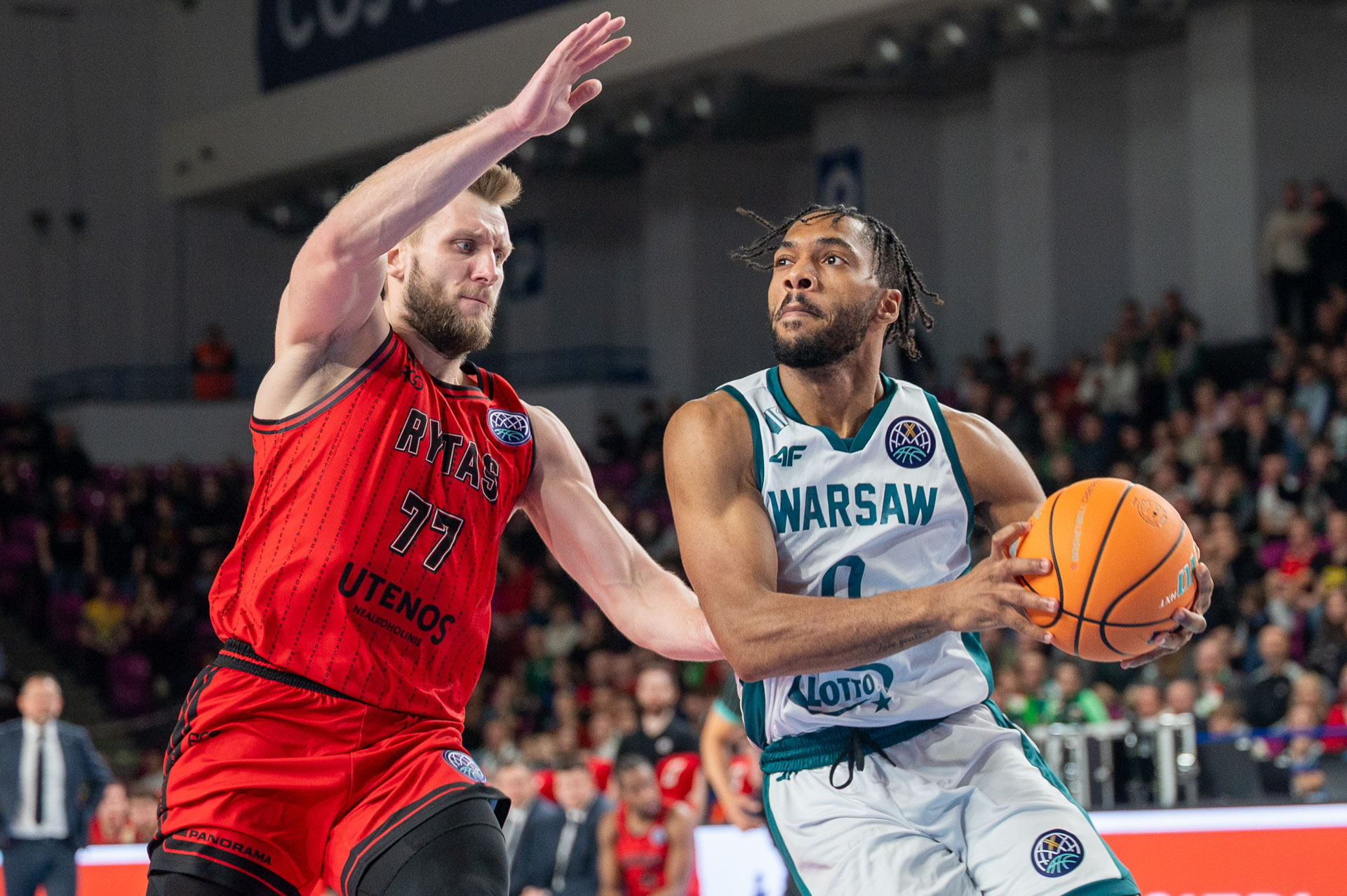 koszykówka Legia Warszawa - Rytas Wilno