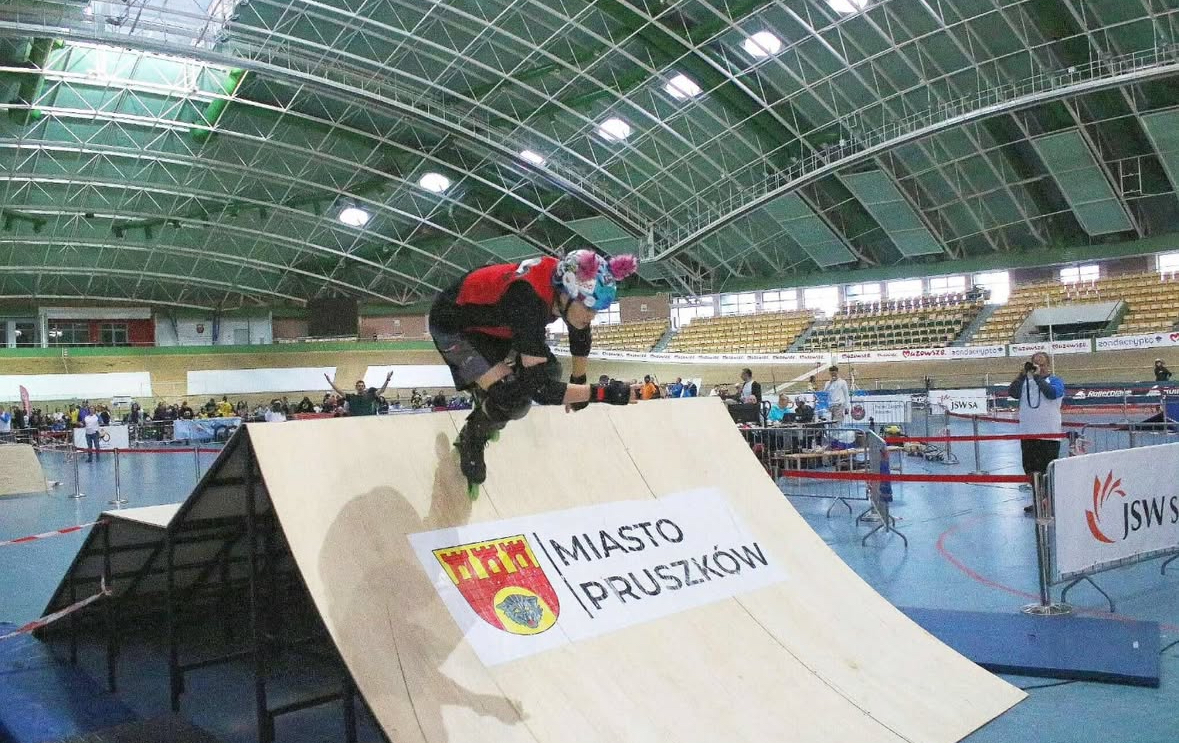 Alicja Mikołajewska,Skate Cross