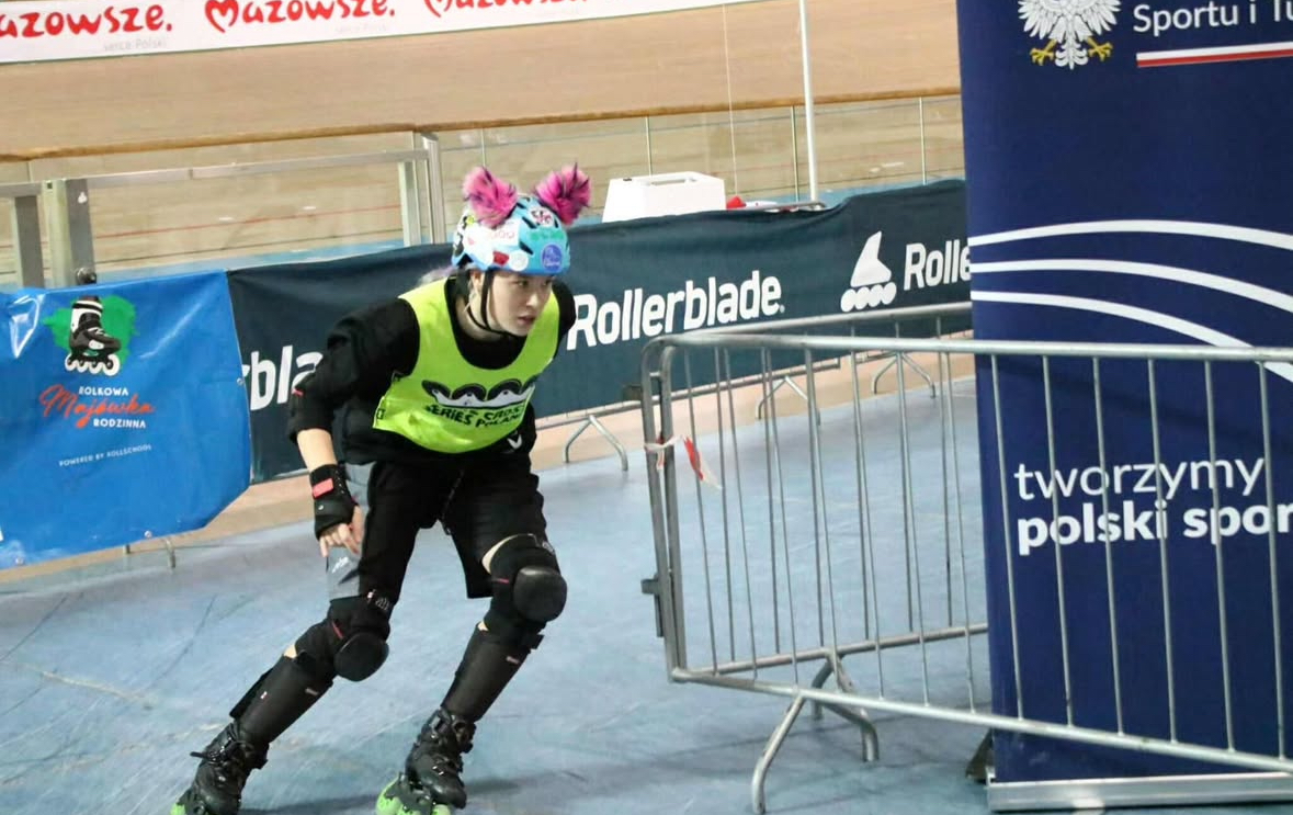 Alicja Mikołajewska,Skate Cross