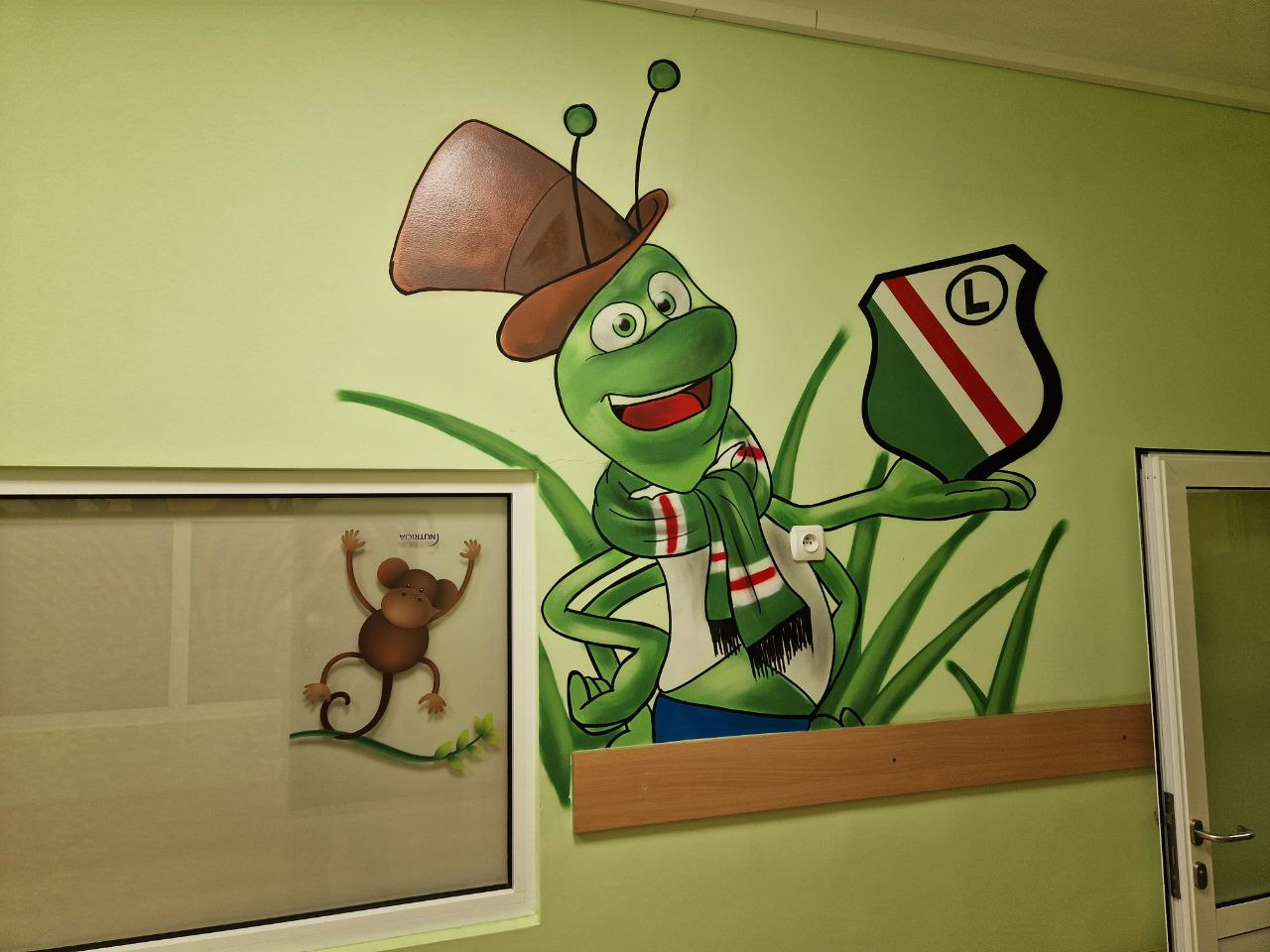Dobrzy Ludzie,bajkowe graffiti