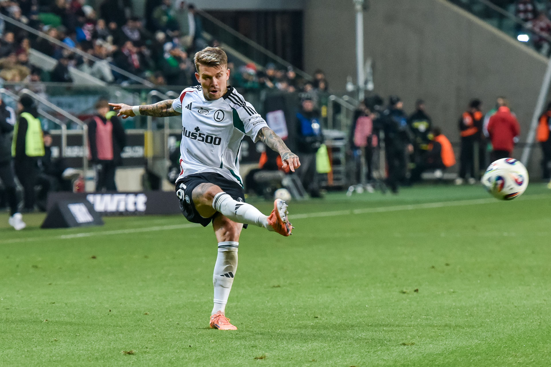 Legia Warszawa - Lechia Gdańsk Kamil Piątkowski