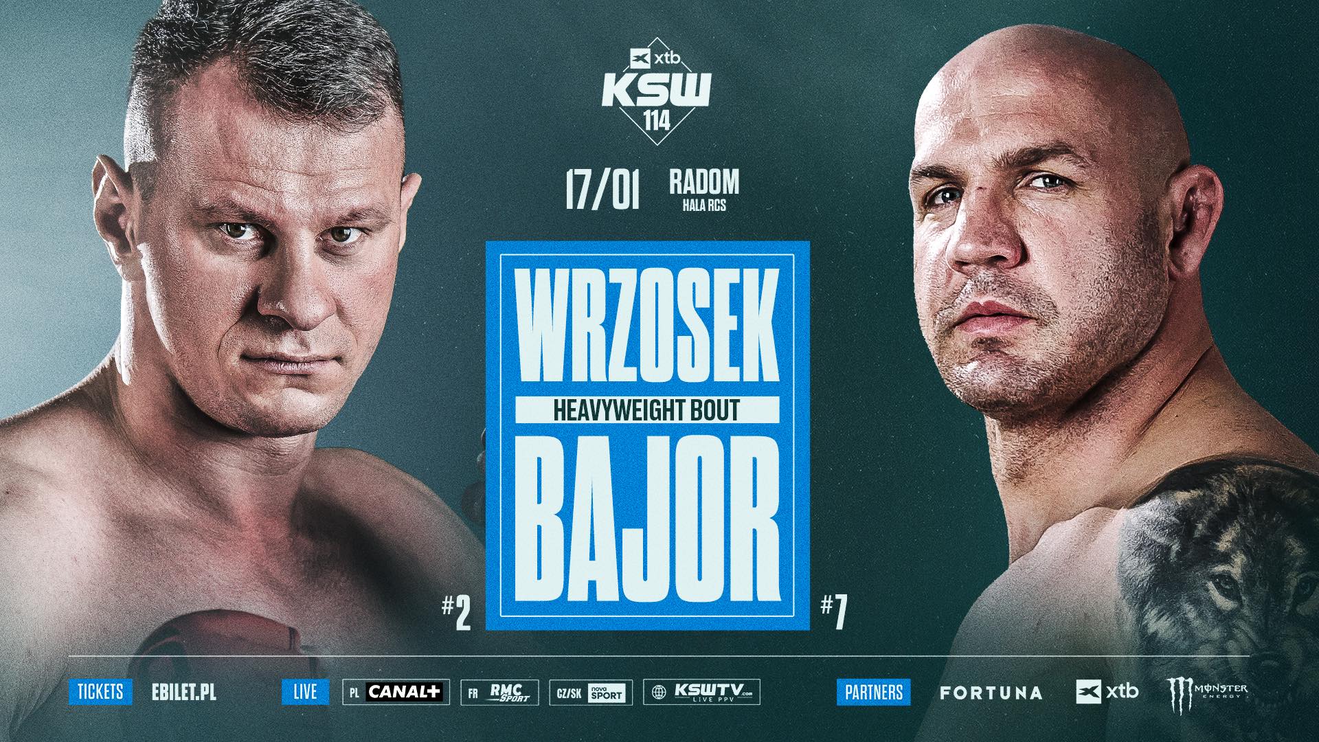 Wrzosek,Szymon Bajor