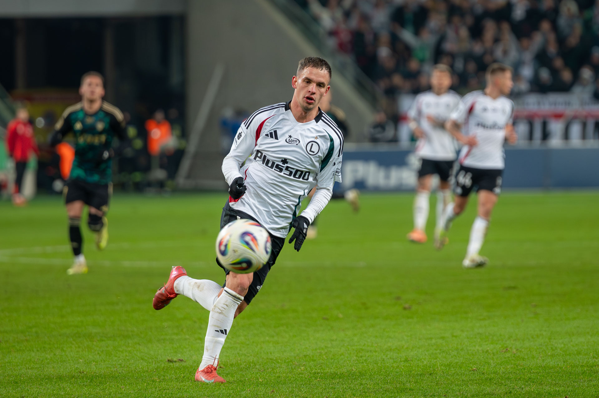 Legia Warszawa - Lechia Gdańsk Kacper Chodyna