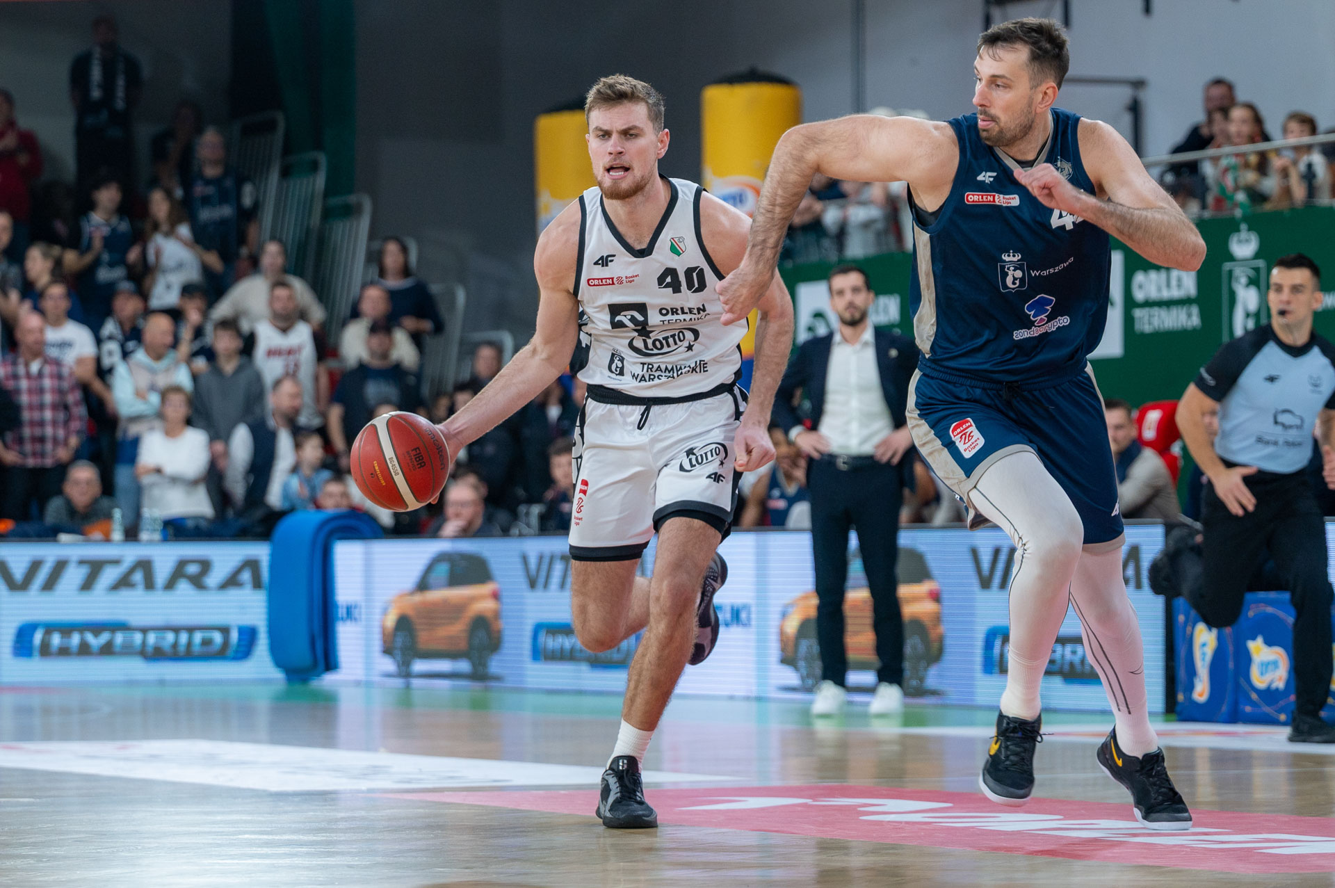 koszykówka Legia Warszawa - Dziki Warszawa Shane Hunter