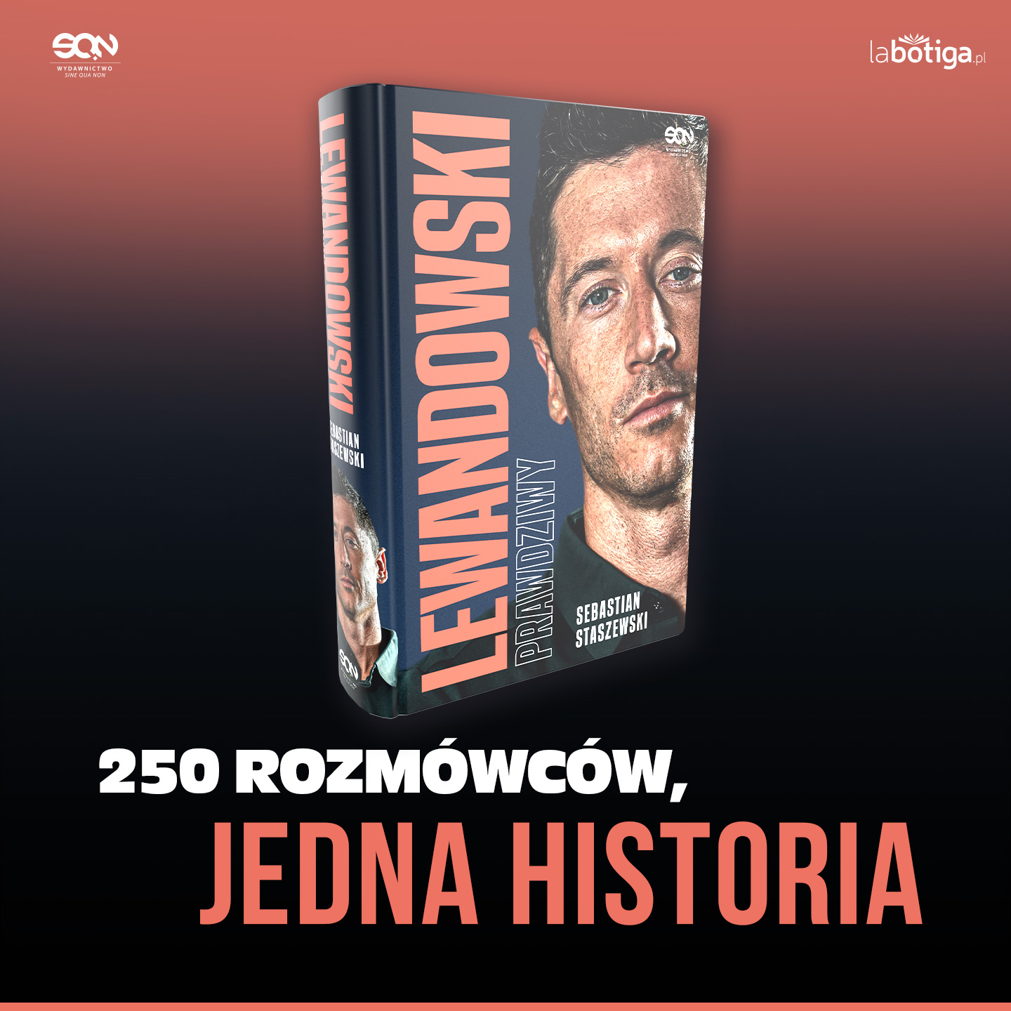 książka Lewandowski okładka