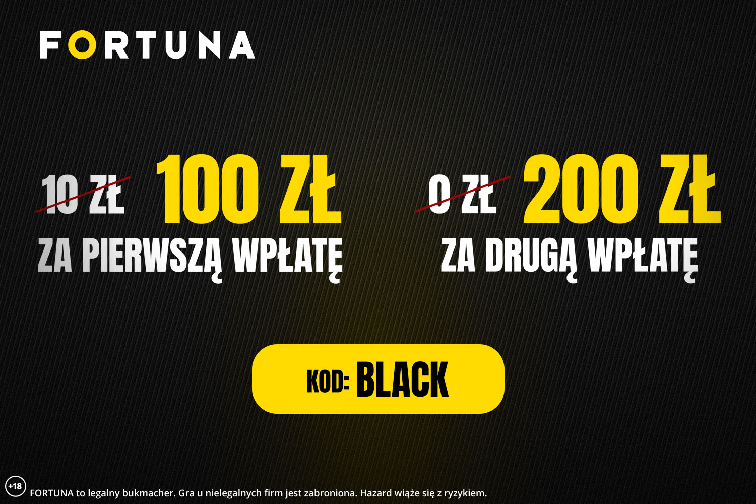Fortuna BLACK