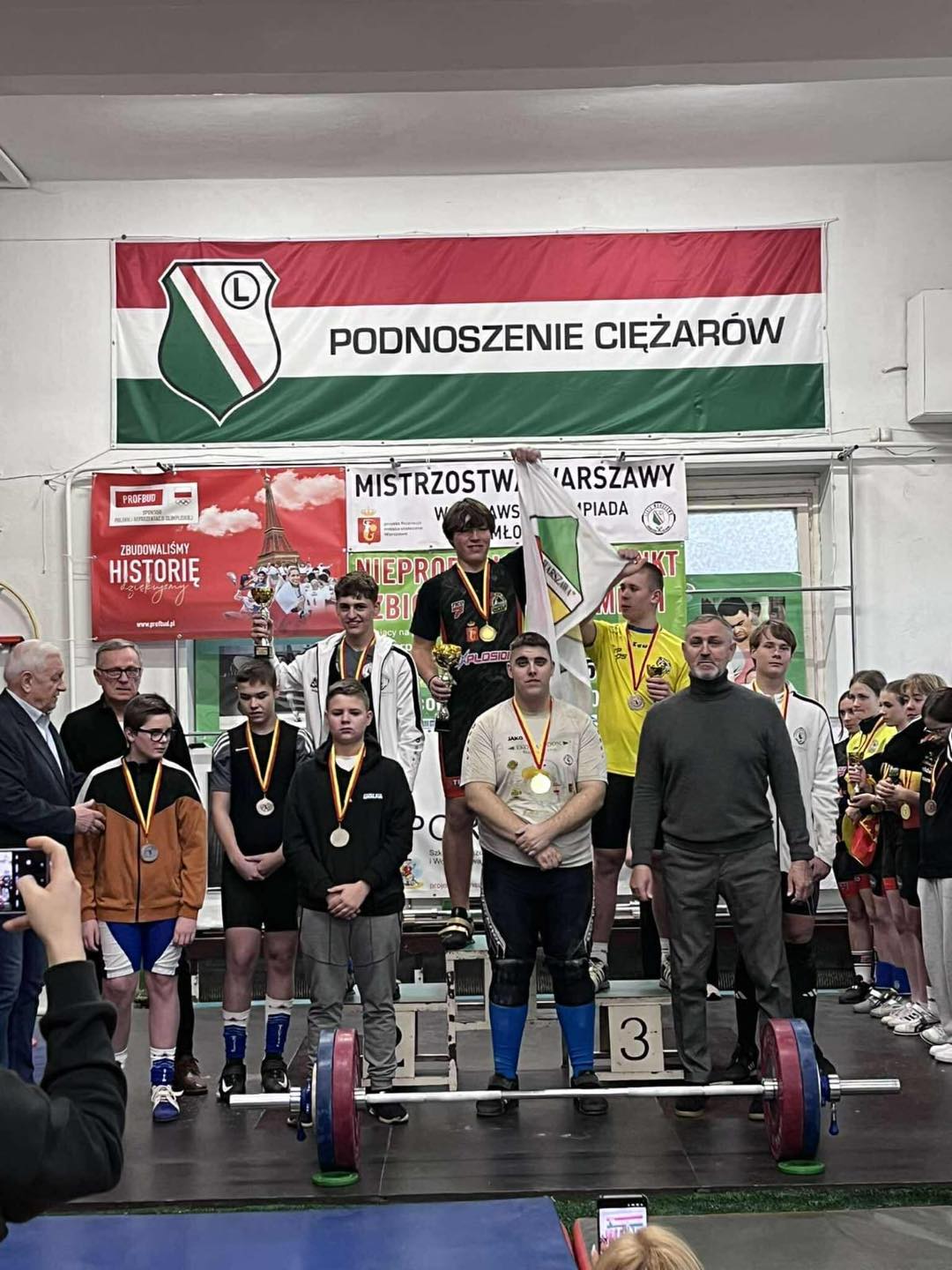podnoszenie ciężarów