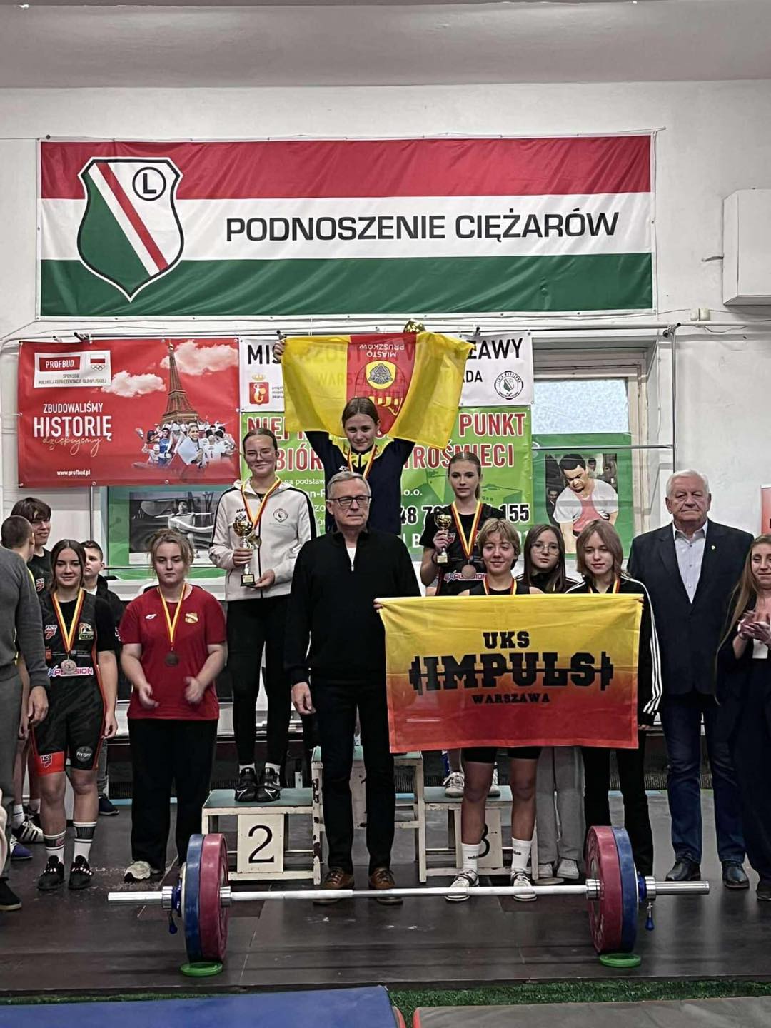 podnoszenie ciężarów,Natalia Domagała
