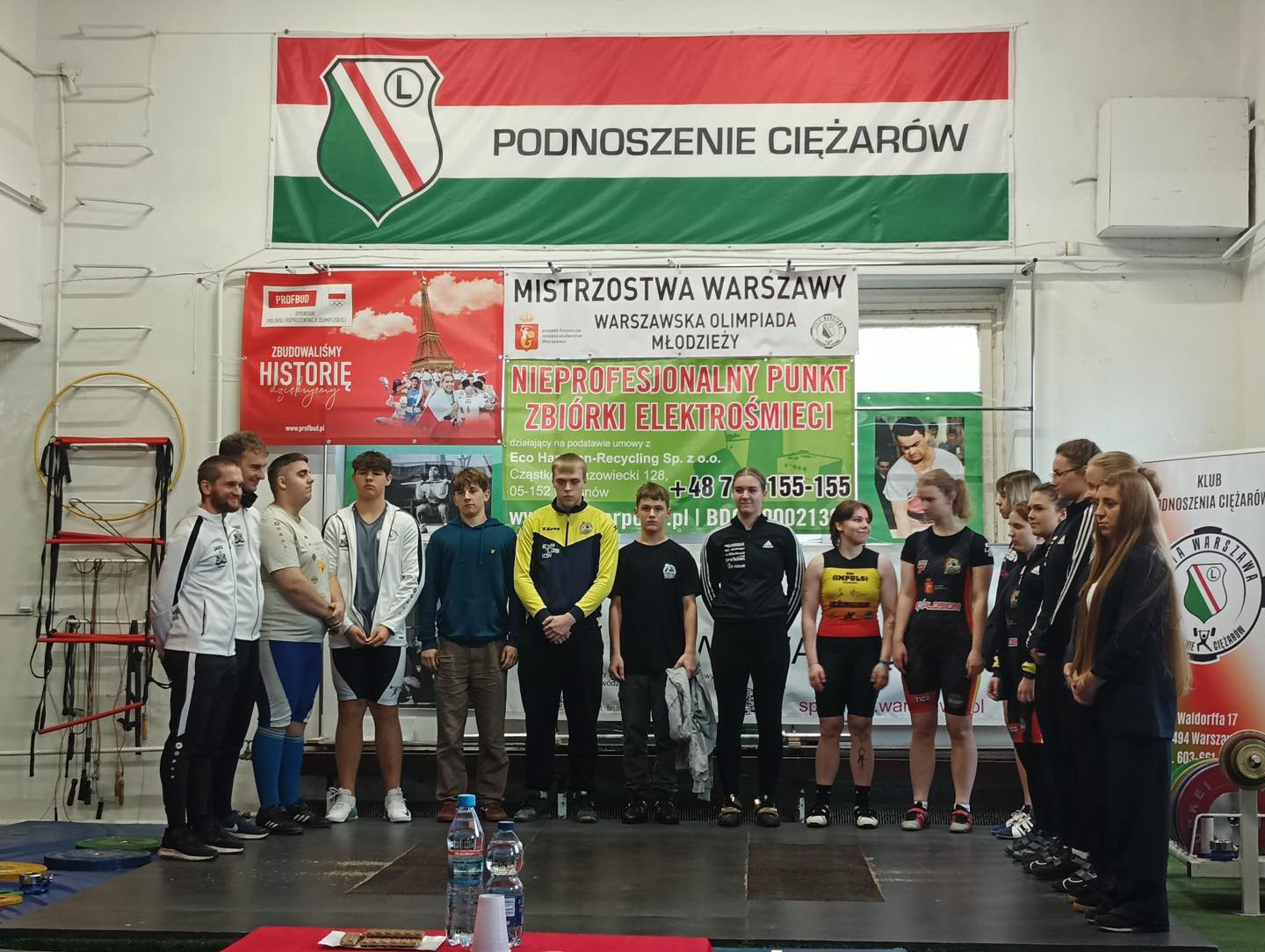 podnoszenie ciężarów