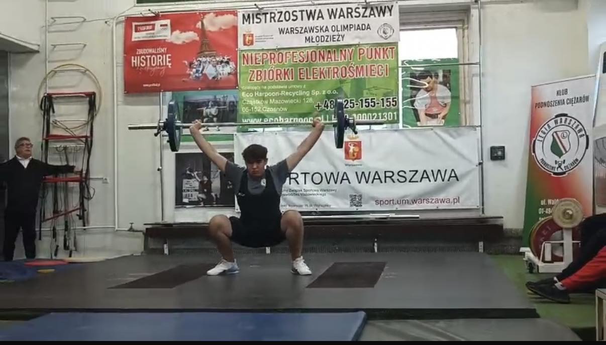 podnoszenie ciężarów