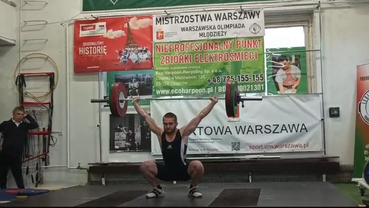 podnoszenie ciężarów