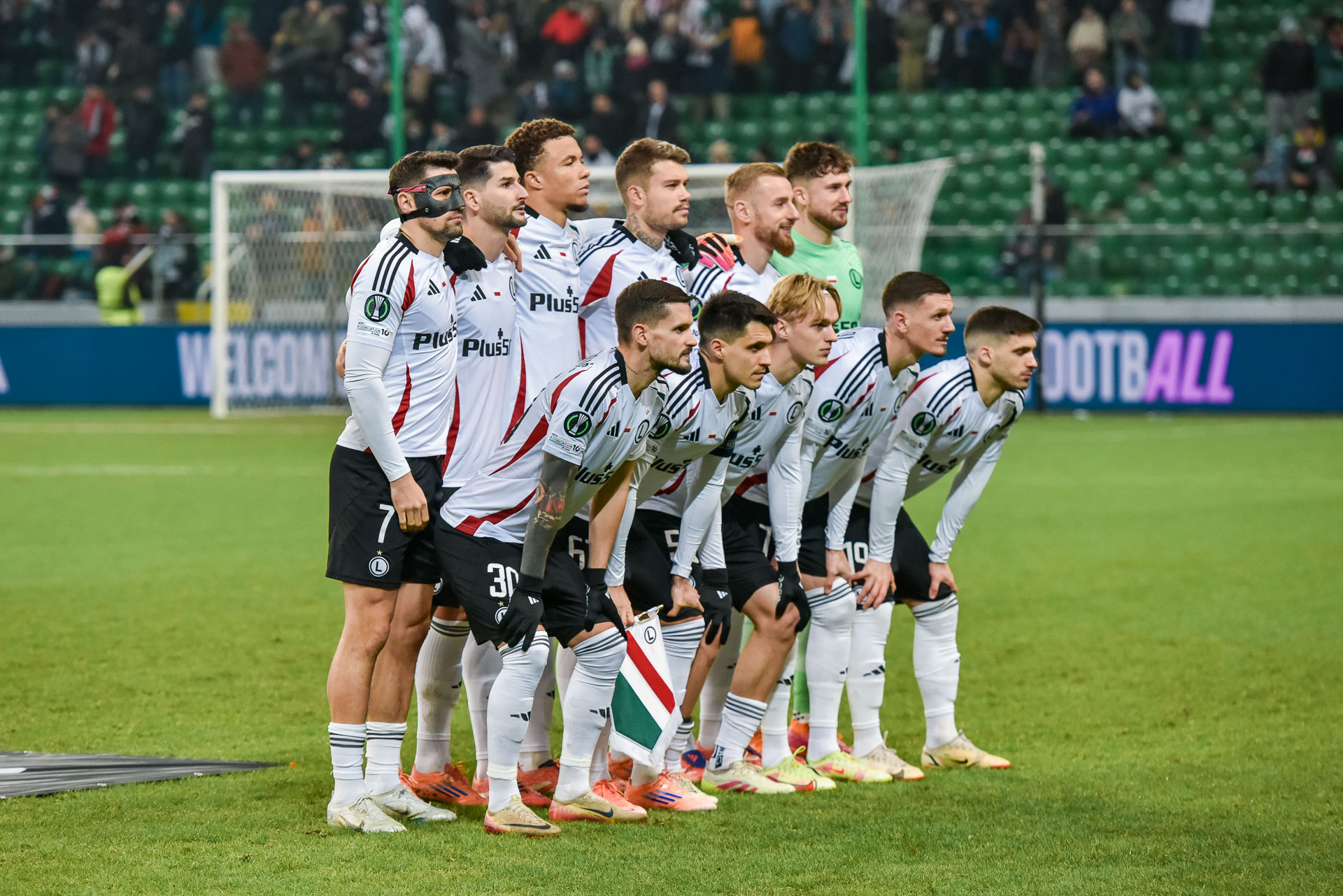 Legia Warszawa - Sparta Praga drużyna grupowe,mecz-1586