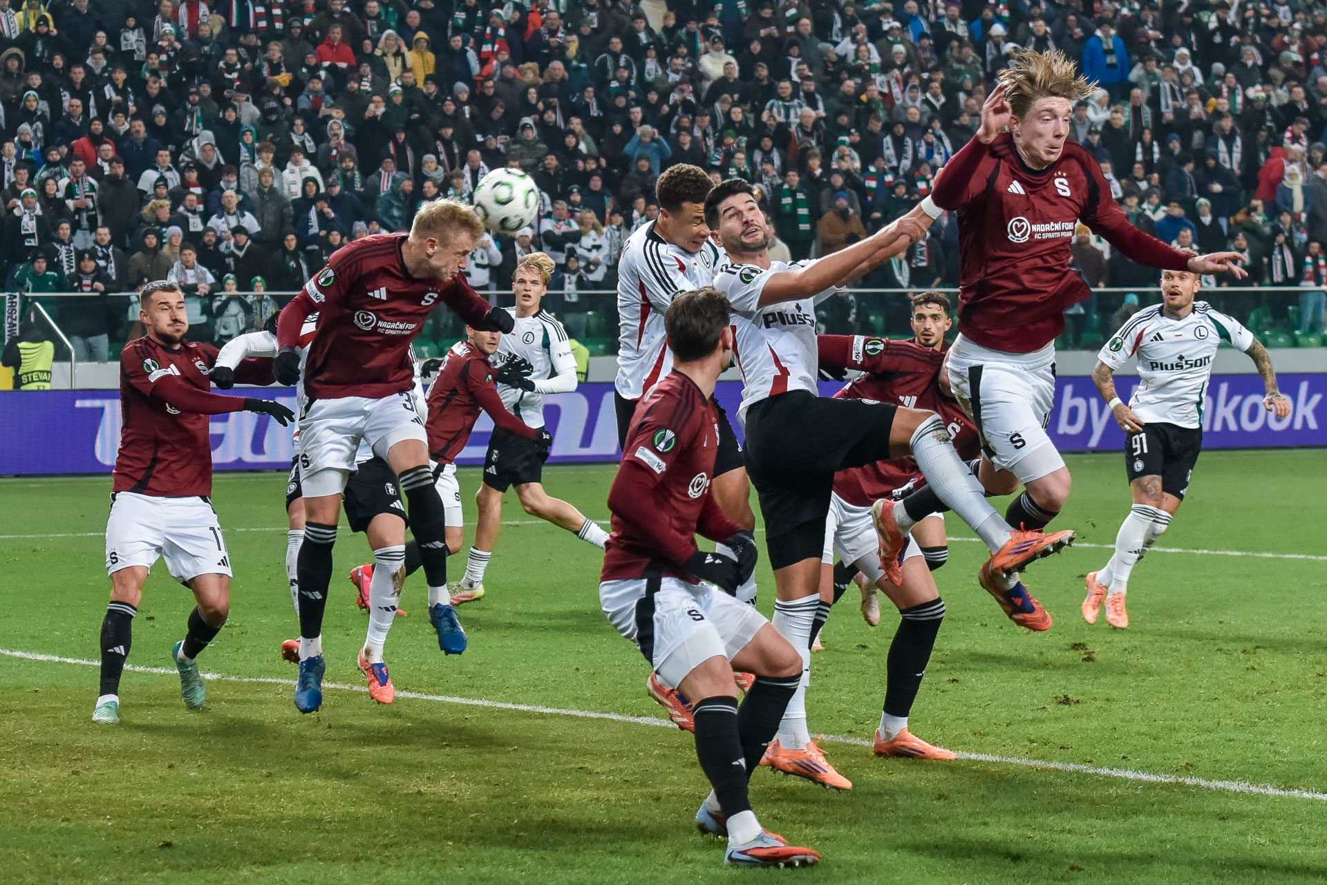 Legia Warszawa - Sparta Praga,mecz-1586