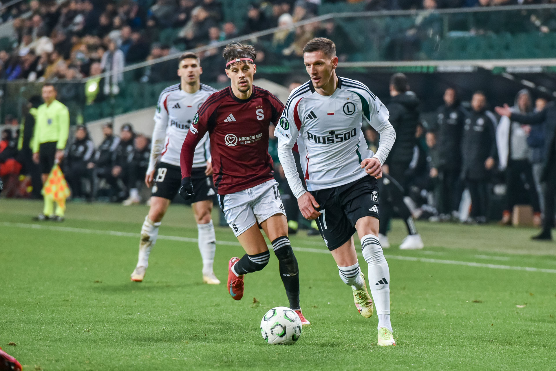 Legia Warszawa - Sparta Praga Ermal Krasniqi,mecz-1586