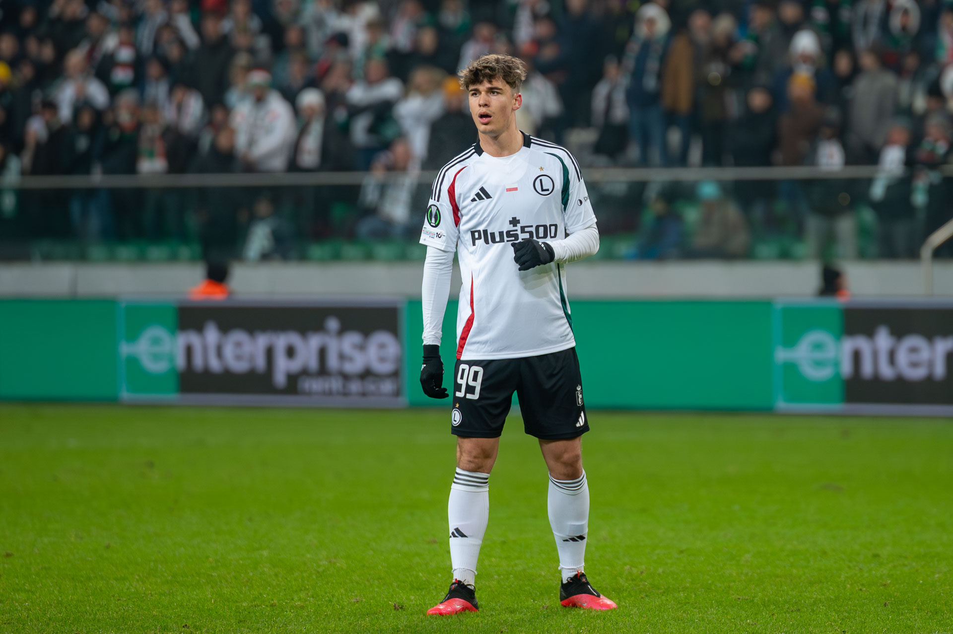 Legia Warszawa - Sparta Praga Noah Weisshaupt