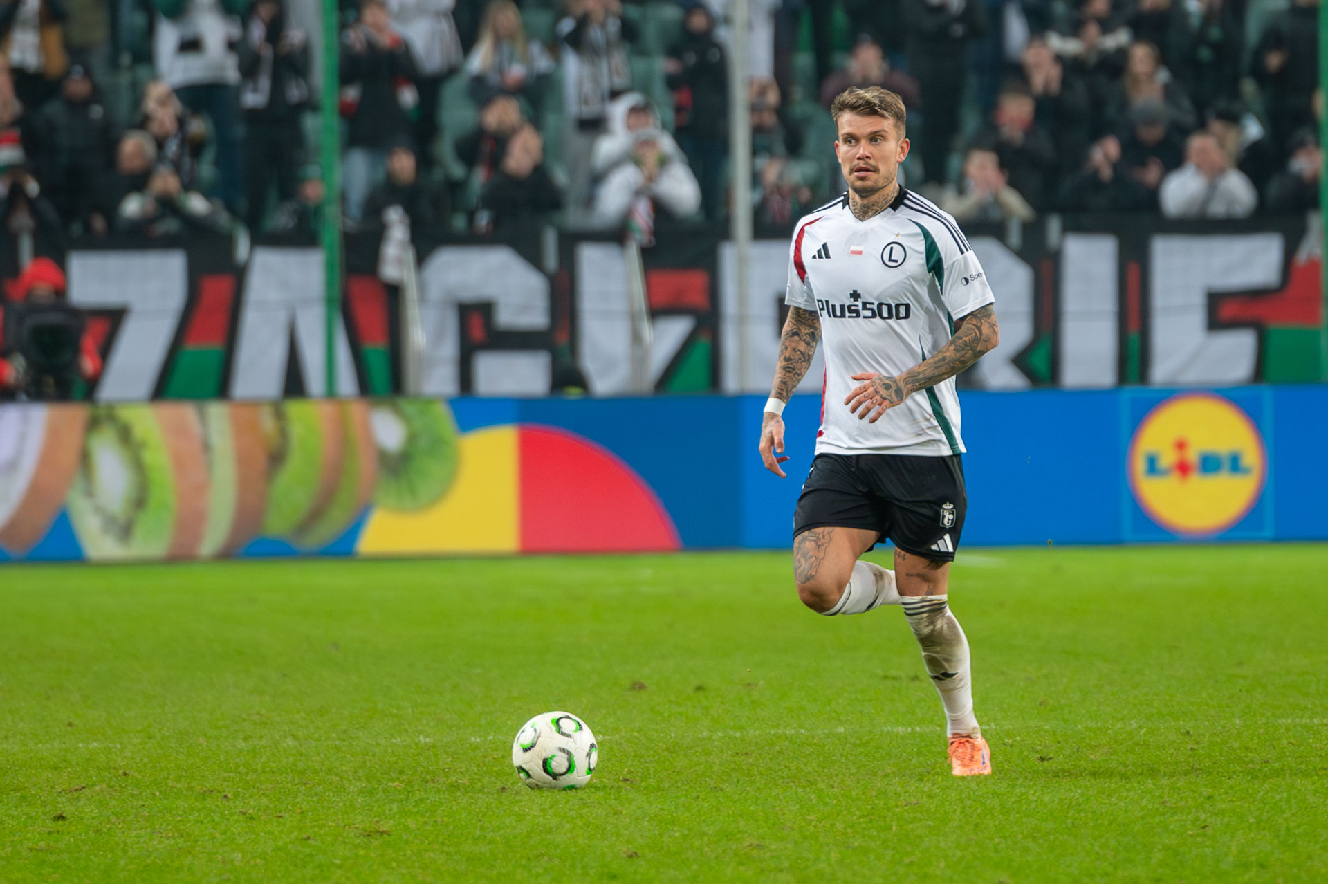 Legia Warszawa - Sparta Praga, Kamil Piątkowski