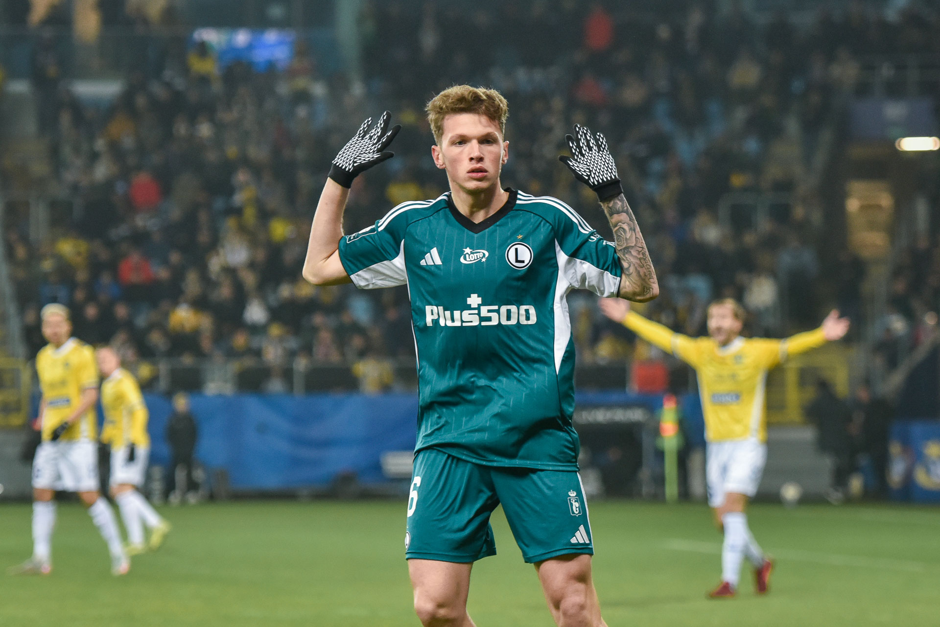 Motor Lublin - Legia Warszawa Henrique Arreiol,mecz-1587