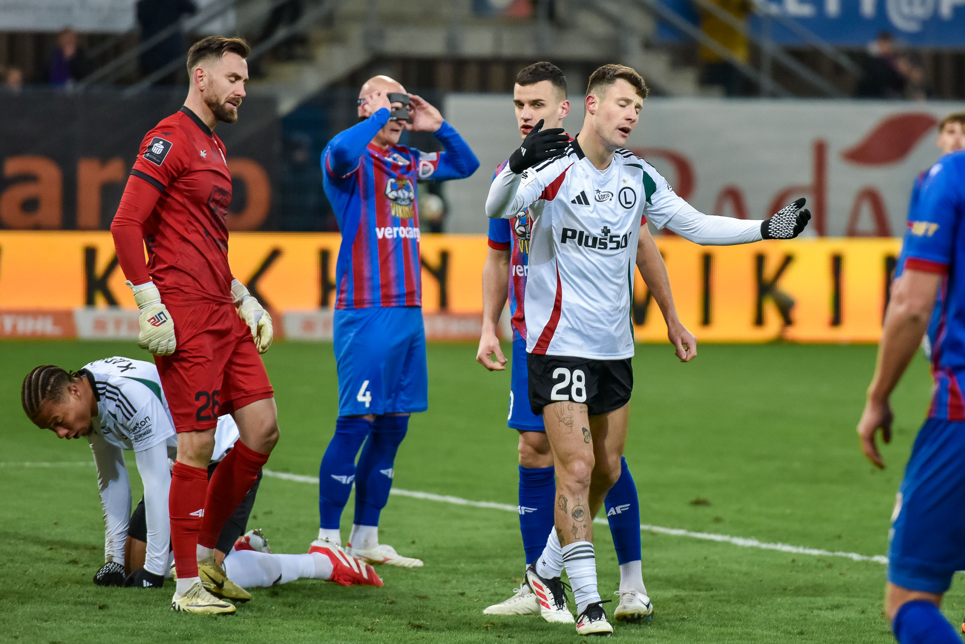 Piast Gliwice - Legia Warszawa