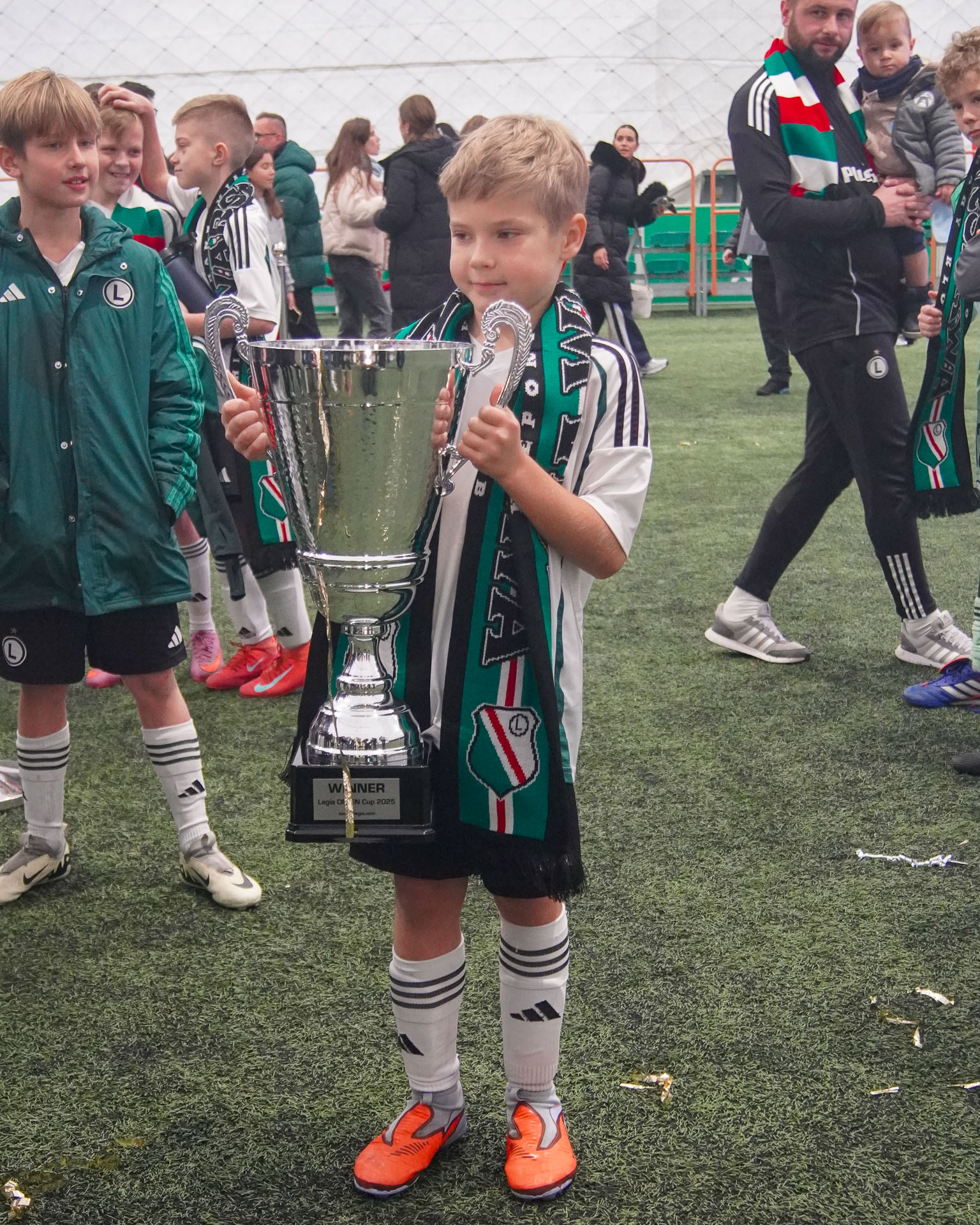 młodzież, Legia Cup