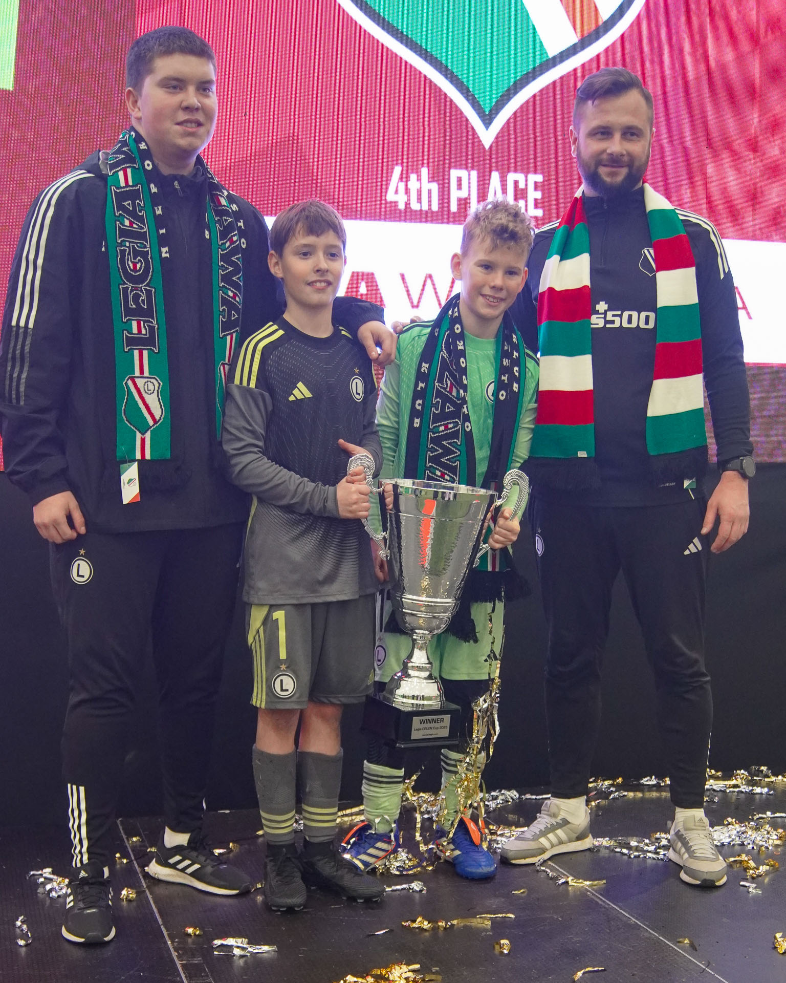 młodzież, Legia Cup