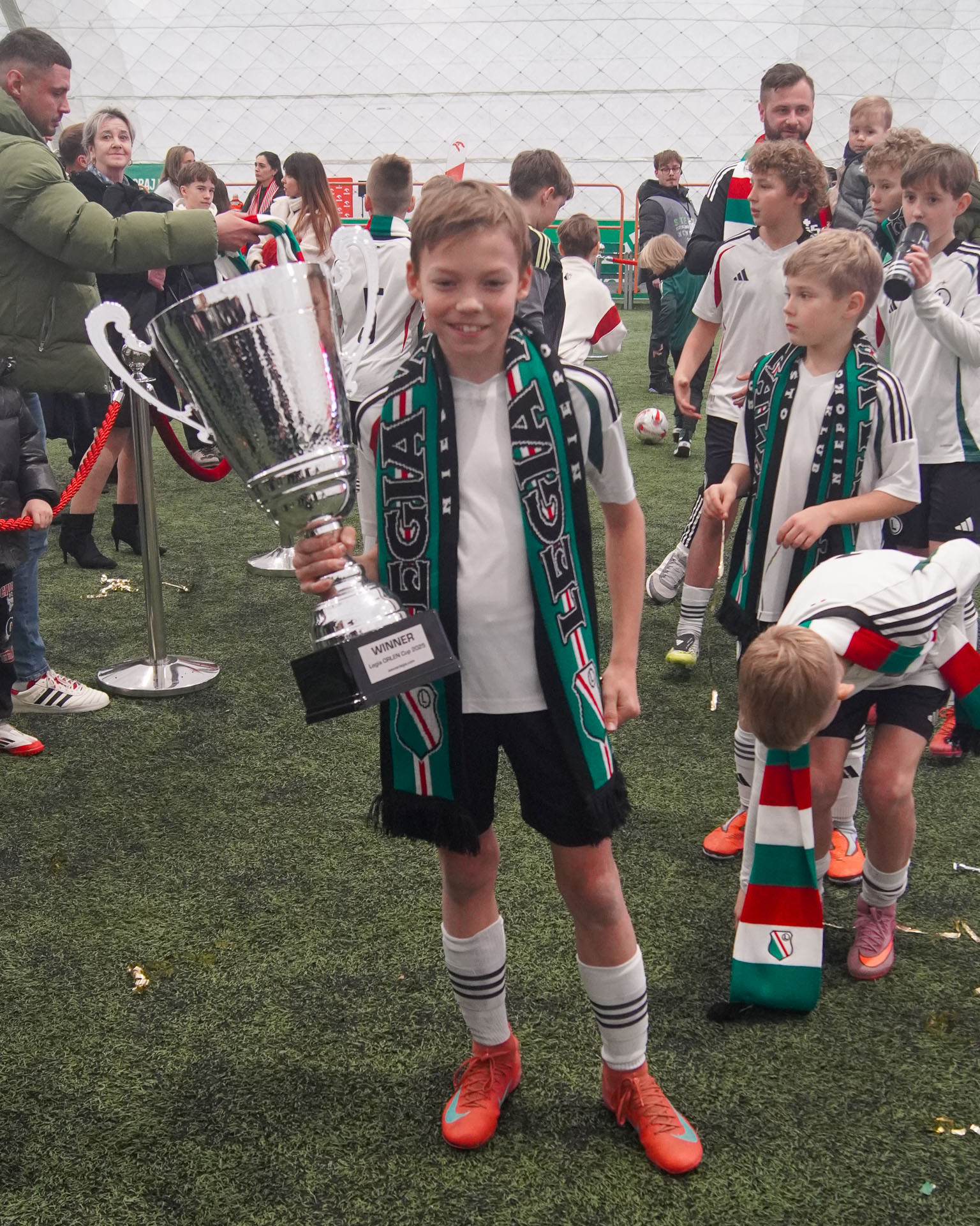 młodzież, Legia Cup
