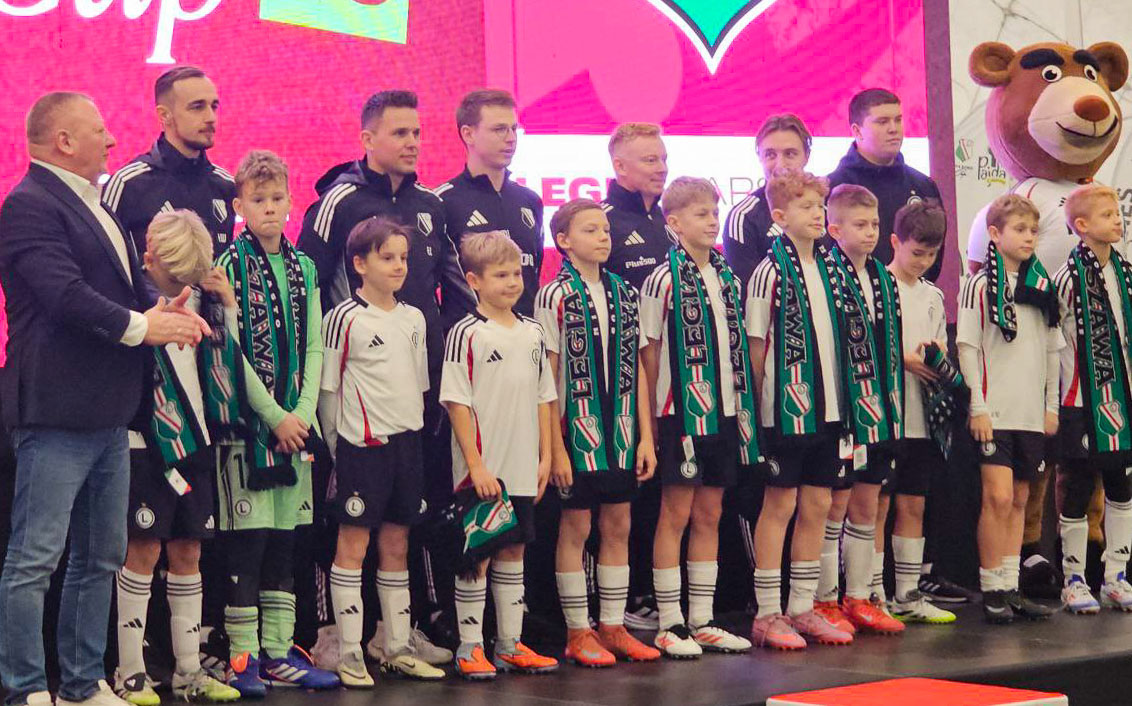 młodzież, Legia Cup