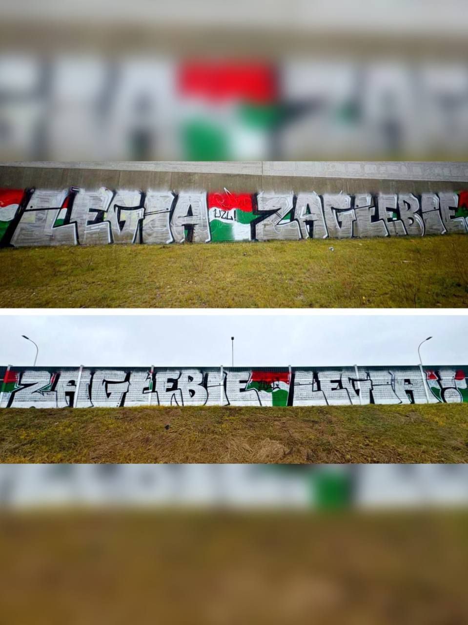 graffiti,Zagłębie Sosnowiec,Legia i Zagłębie