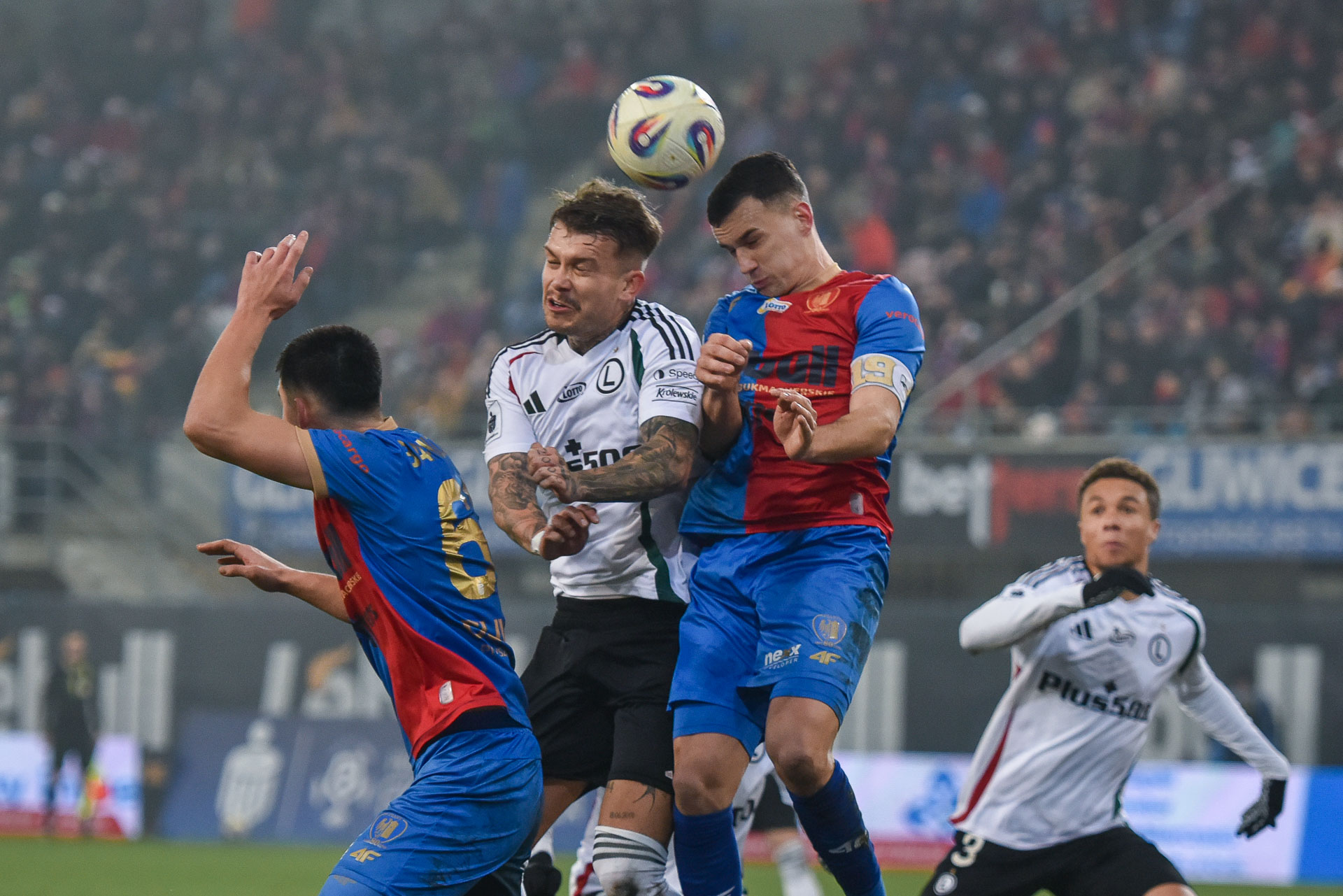Piast Gliwice - Legia Warszawa Kamil Piątkowski,mecz-1588