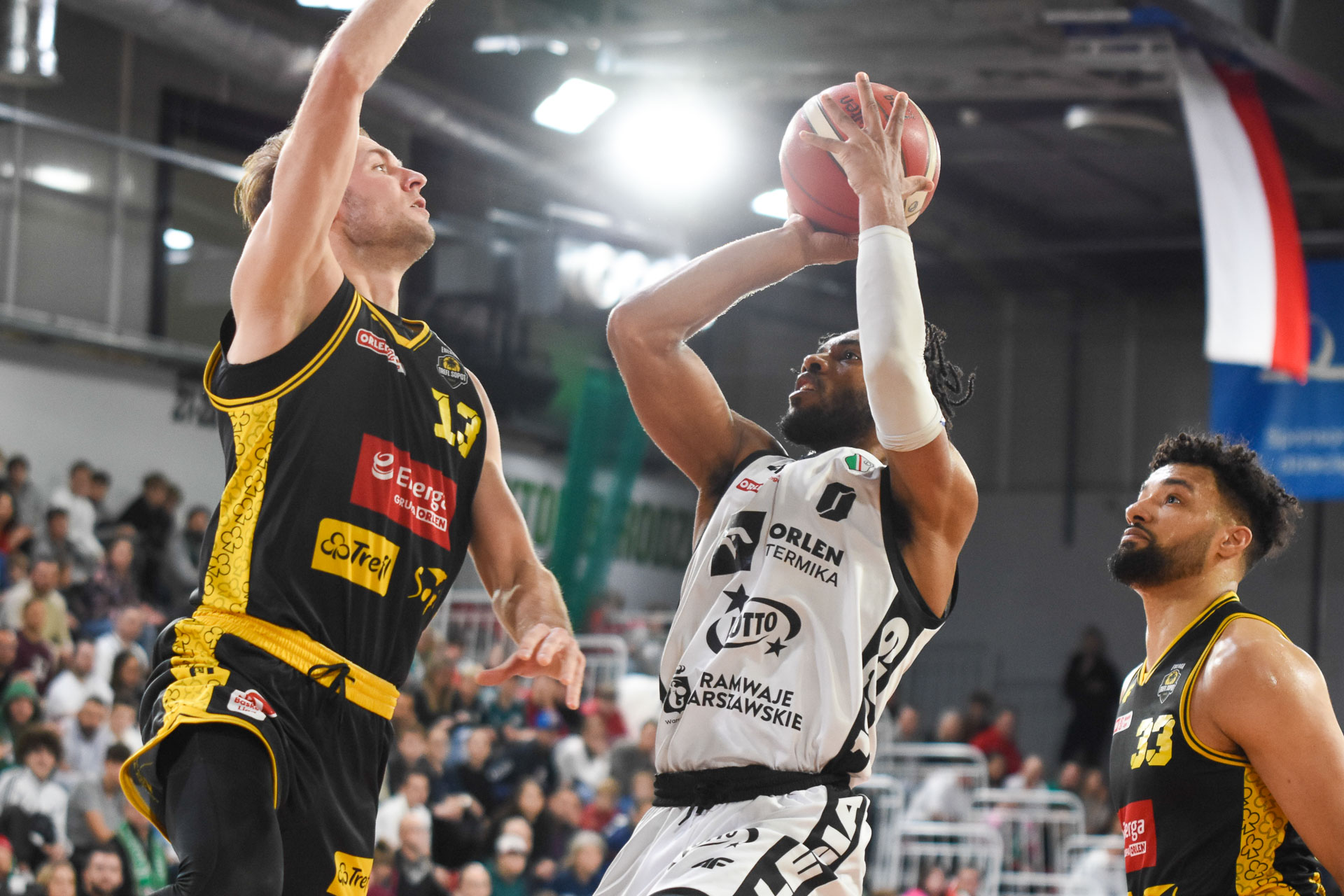 koszykówka Legia Warszawa - Trefl Sopot