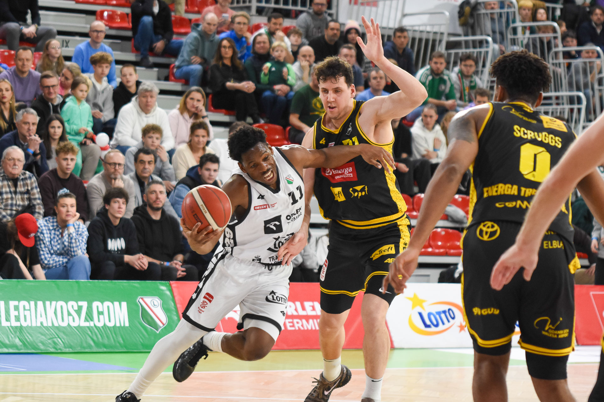 koszykówka Legia Warszawa - Trefl Sopot