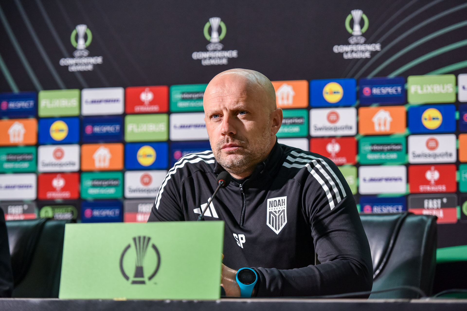 FC Noah Erywań, konferencja prasowa, Sandro Perković