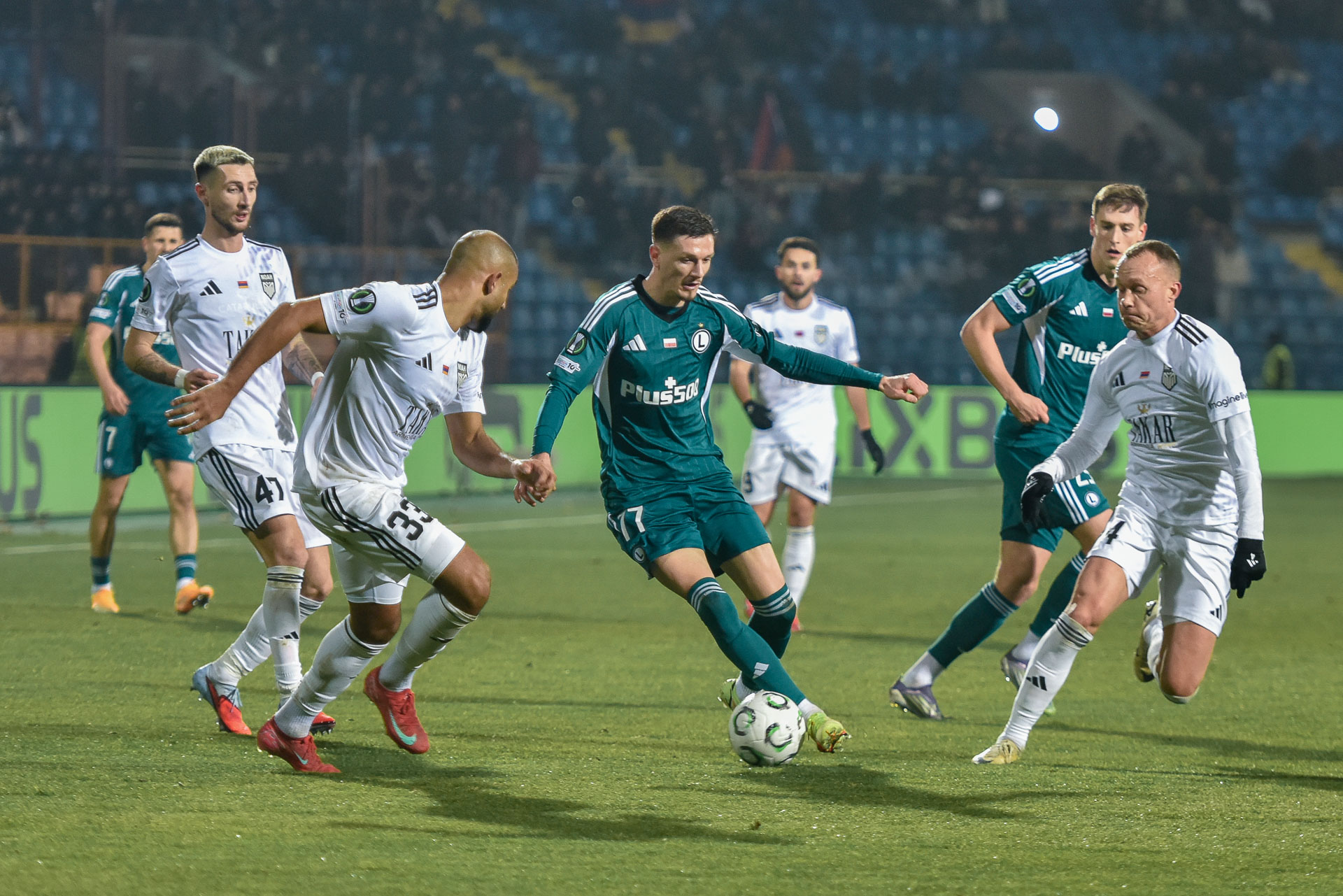 FC Noah Erywań - Legia Warszawa Ermal Krasniqi