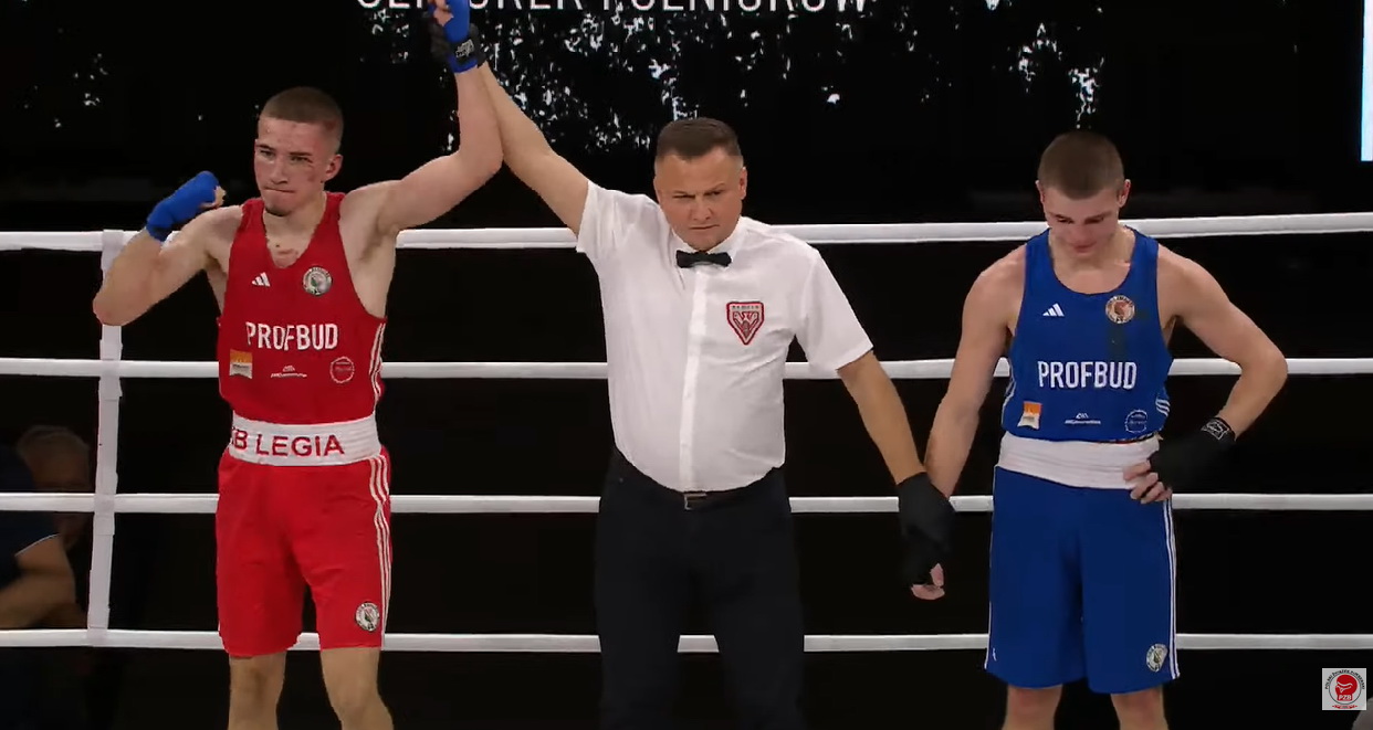 boks,Maciej Marchel,Jakub Sulęcki