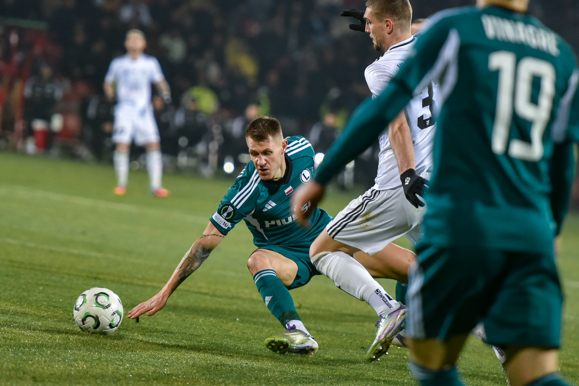 FC Noah Erewań - Legia Warszawa Damian Szymański