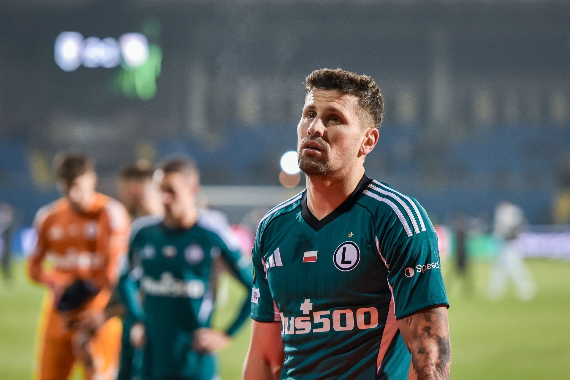 FC Noah Erewań - Legia Warszawa Paweł Wszołek