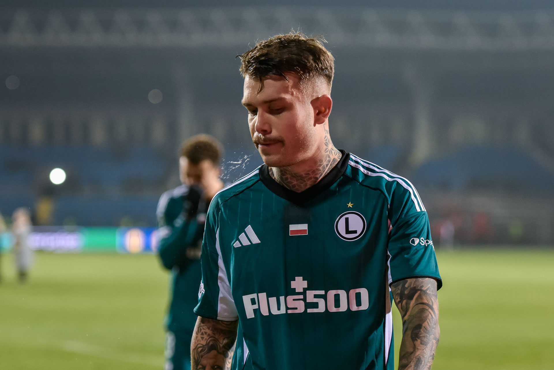 FC Noah Erewań - Legia Warszawa Kamil Piątkowski