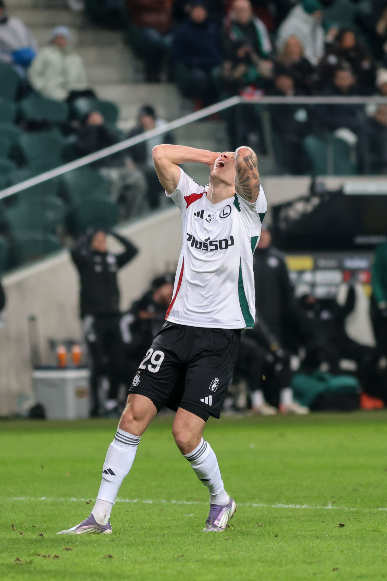Legia Warszawa - Piast Gliwice Mileta Rajović