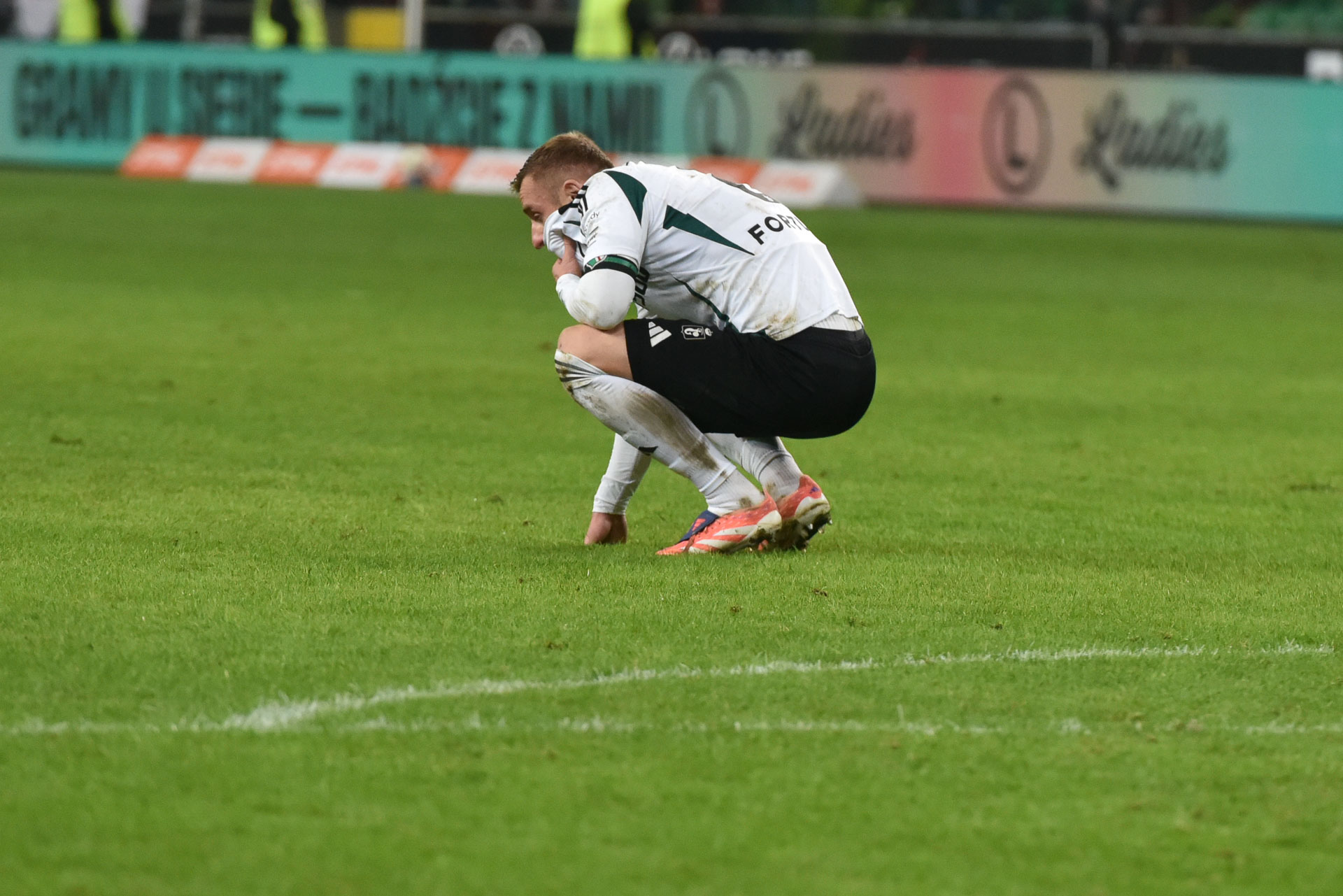 Legia Warszawa - Piast Gliwice Rafał Augustyniak